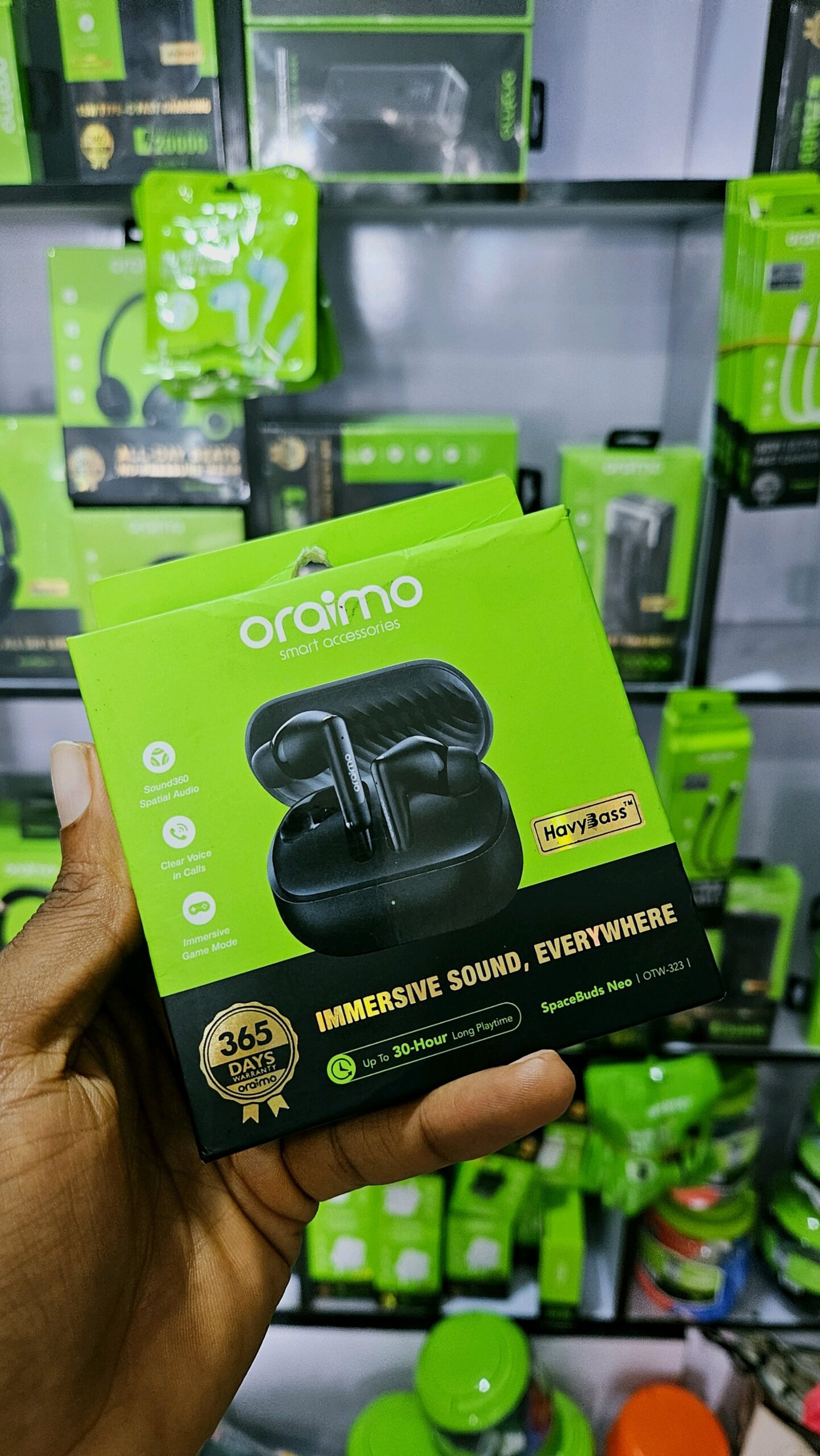 Oraimo Space Bud Neo OTW 323 2 Oraimo Space Bud Neo OTW 323 - Image 2