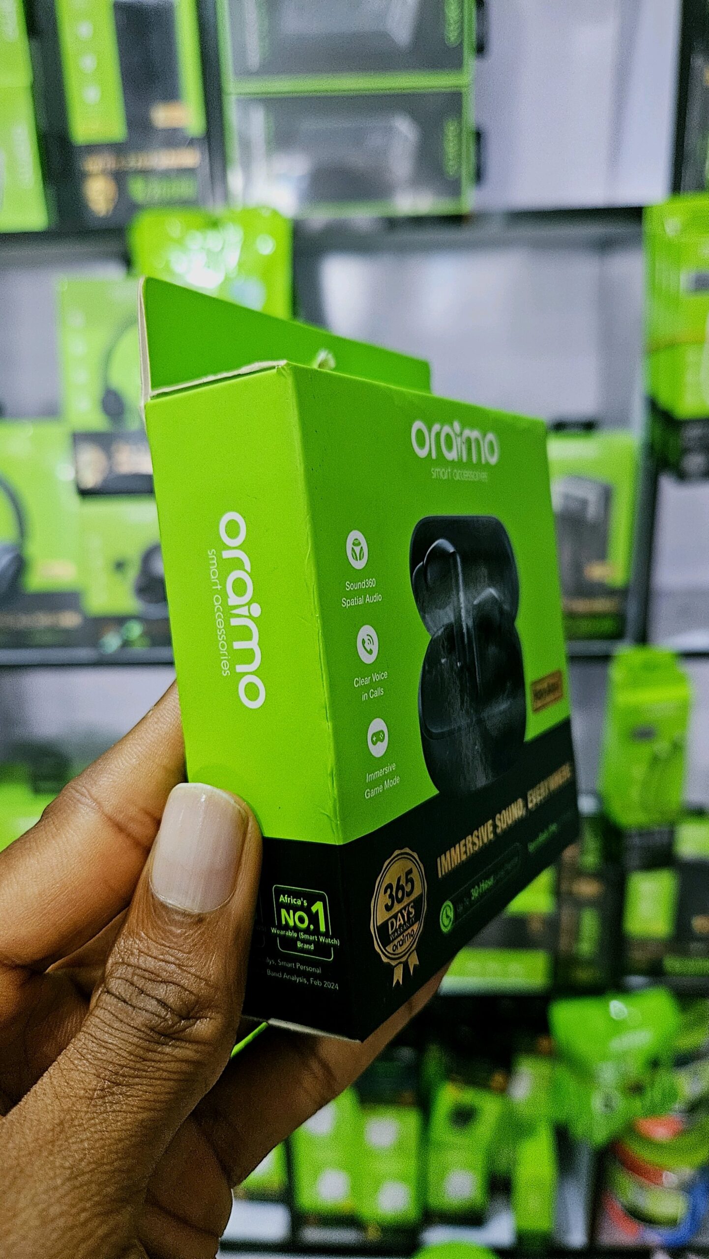 Oraimo Space Bud Neo OTW 323 3 Oraimo Space Bud Neo OTW 323 - Image 3