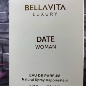 Powerful Bella Vita Luxury Date Woman Eau De Parfum - Elegant Floral Fragrance