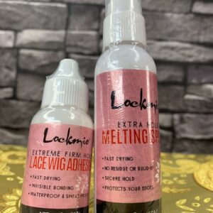 Lockmio Lace Wig Adhesive - Premium Melting Spray Set