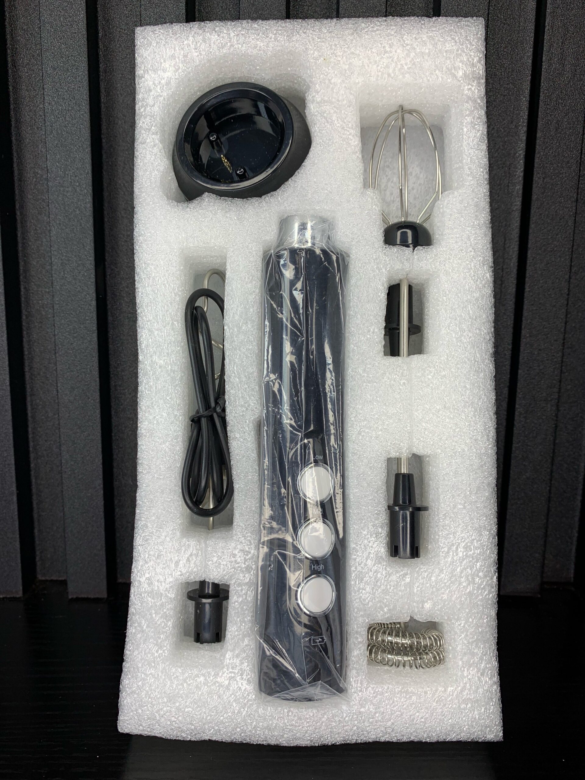 Electric Milk Frother - Powerful Wireless Coffee Whisk 4 Electric Milk Frother - Powerful Wireless Coffee Whisk - Image 4