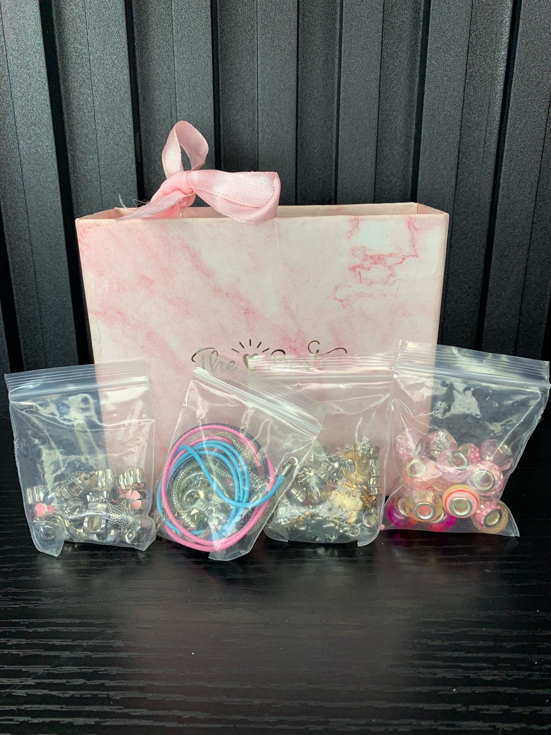 Charm Bracelet Making Kit - Elegant DIY Jewelry Set 3 Charm Bracelet Making Kit - Elegant DIY Jewelry Set - Image 3