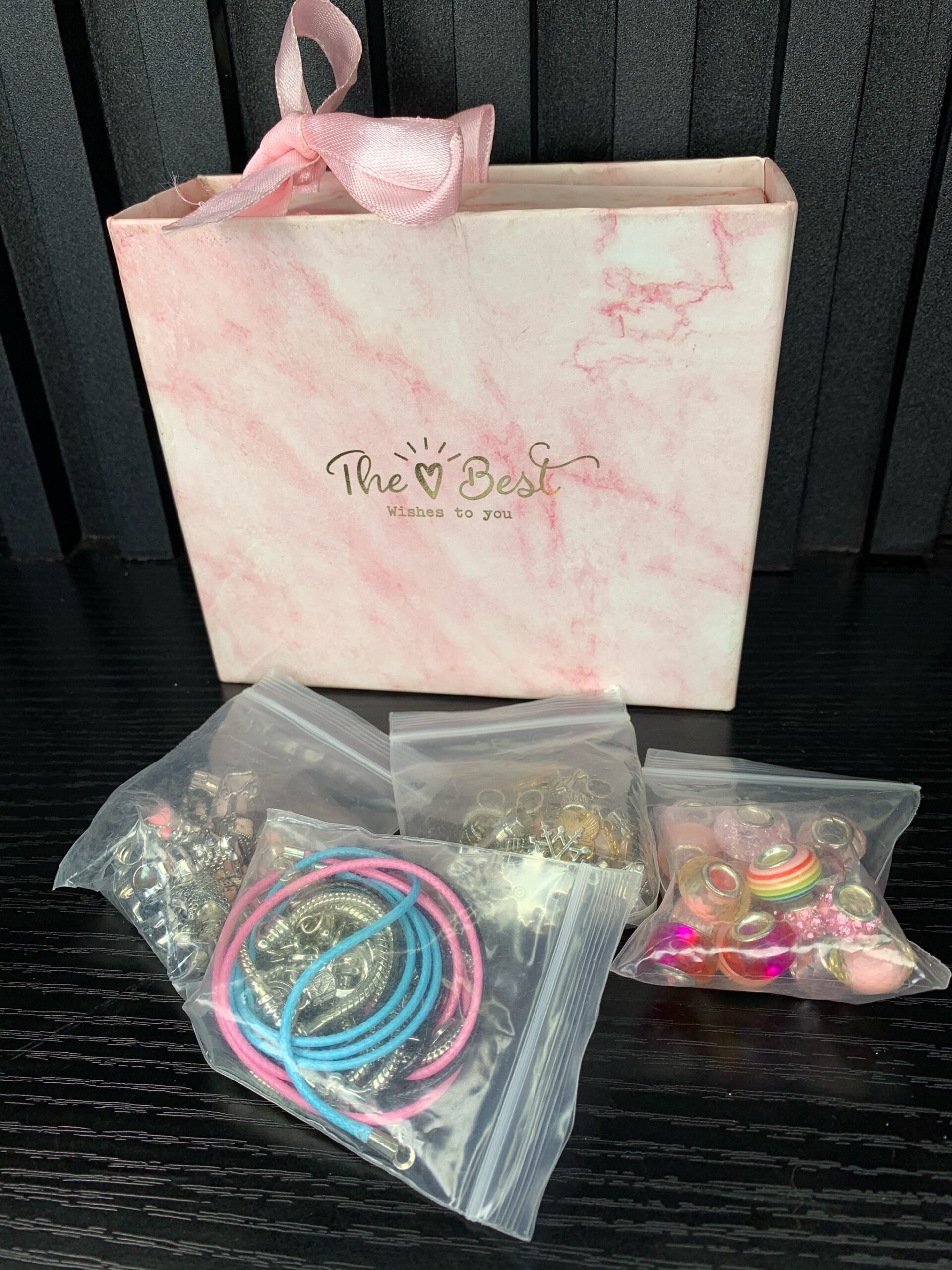 Charm Bracelet Making Kit - Elegant DIY Jewelry Set 4 Charm Bracelet Making Kit - Elegant DIY Jewelry Set - Image 4