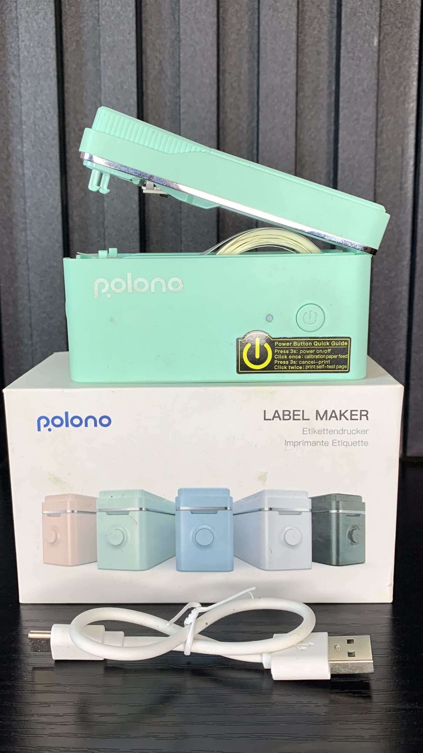 Polono Label Maker 1 Polono Label Maker