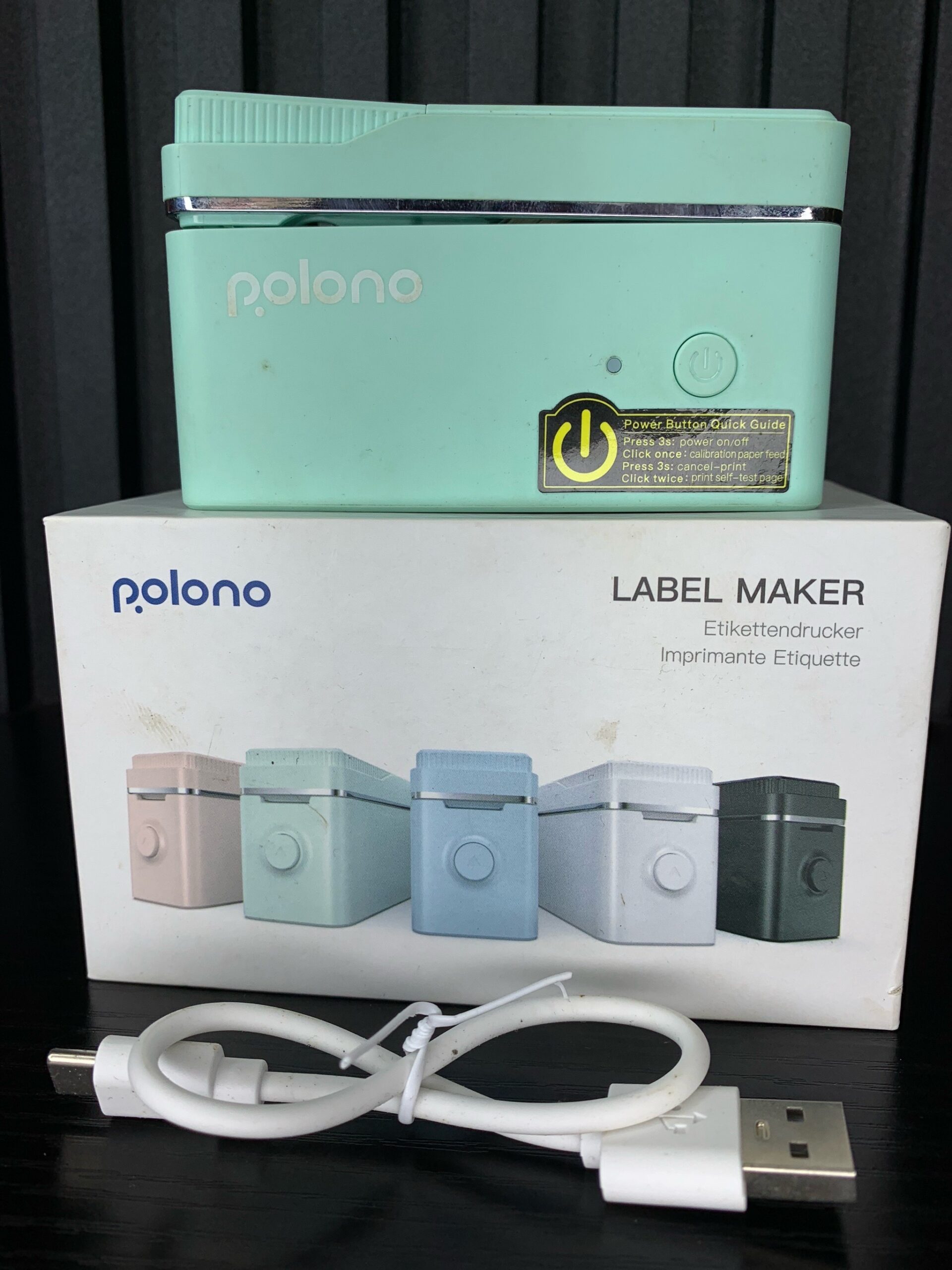 Polono Label Maker 2 Polono Label Maker - Image 2