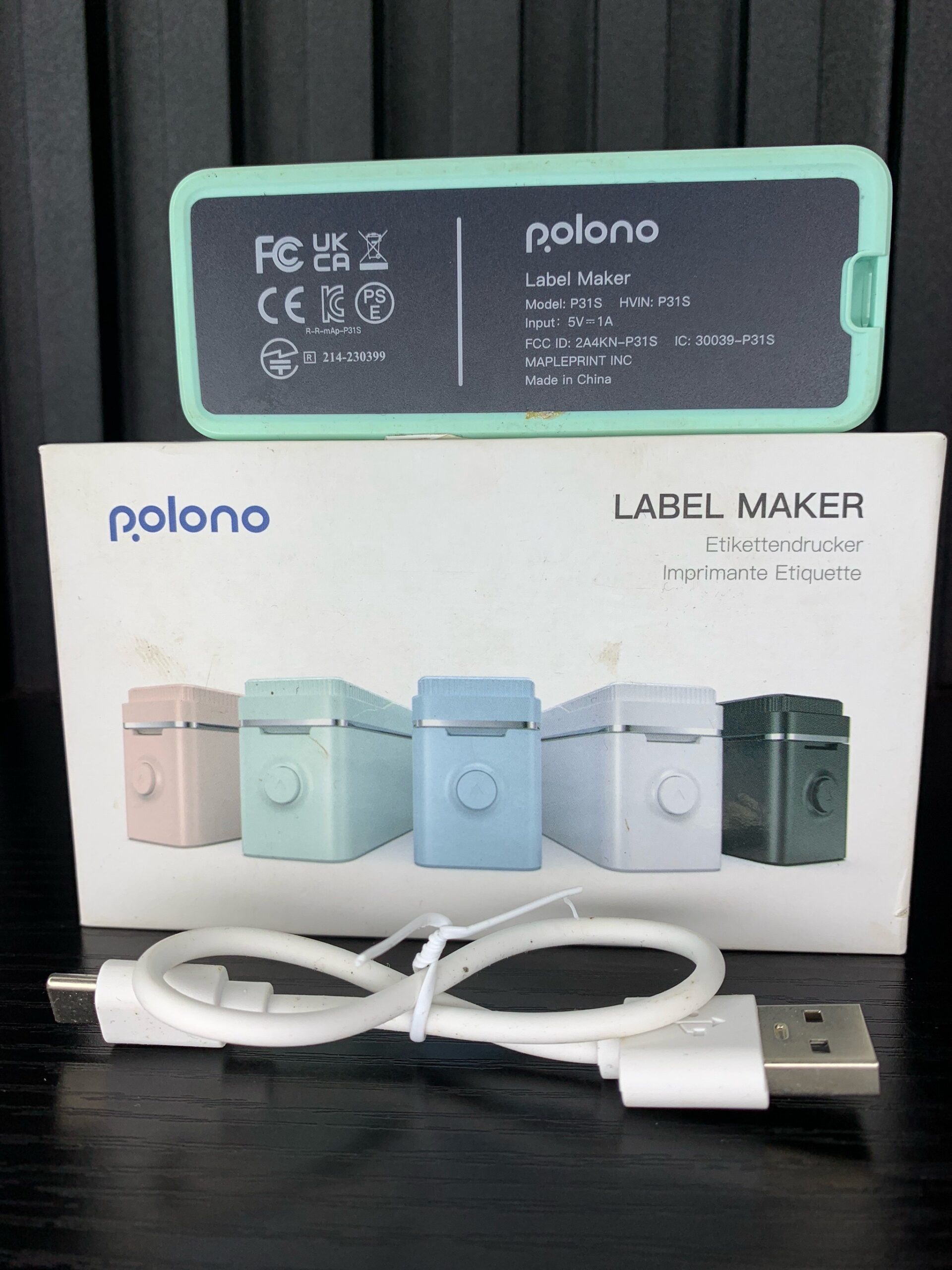 Polono Label Maker 5 Polono Label Maker - Image 5