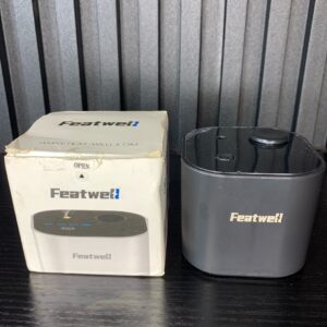 Featwell Aroma Diffuser - Elegant Waterless Essential Oil Humidifier