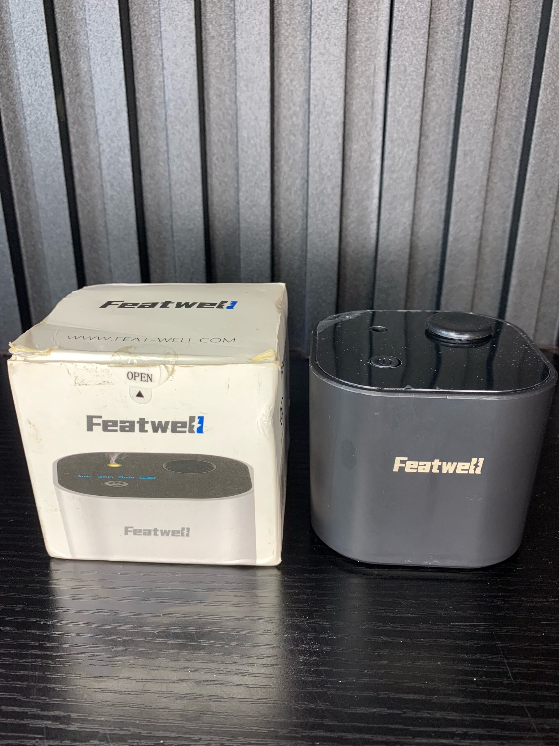 Featwell Aroma Diffuser - Elegant Waterless Essential Oil Humidifier 1 Featwell Aroma Diffuser - Elegant Waterless Essential Oil Humidifier