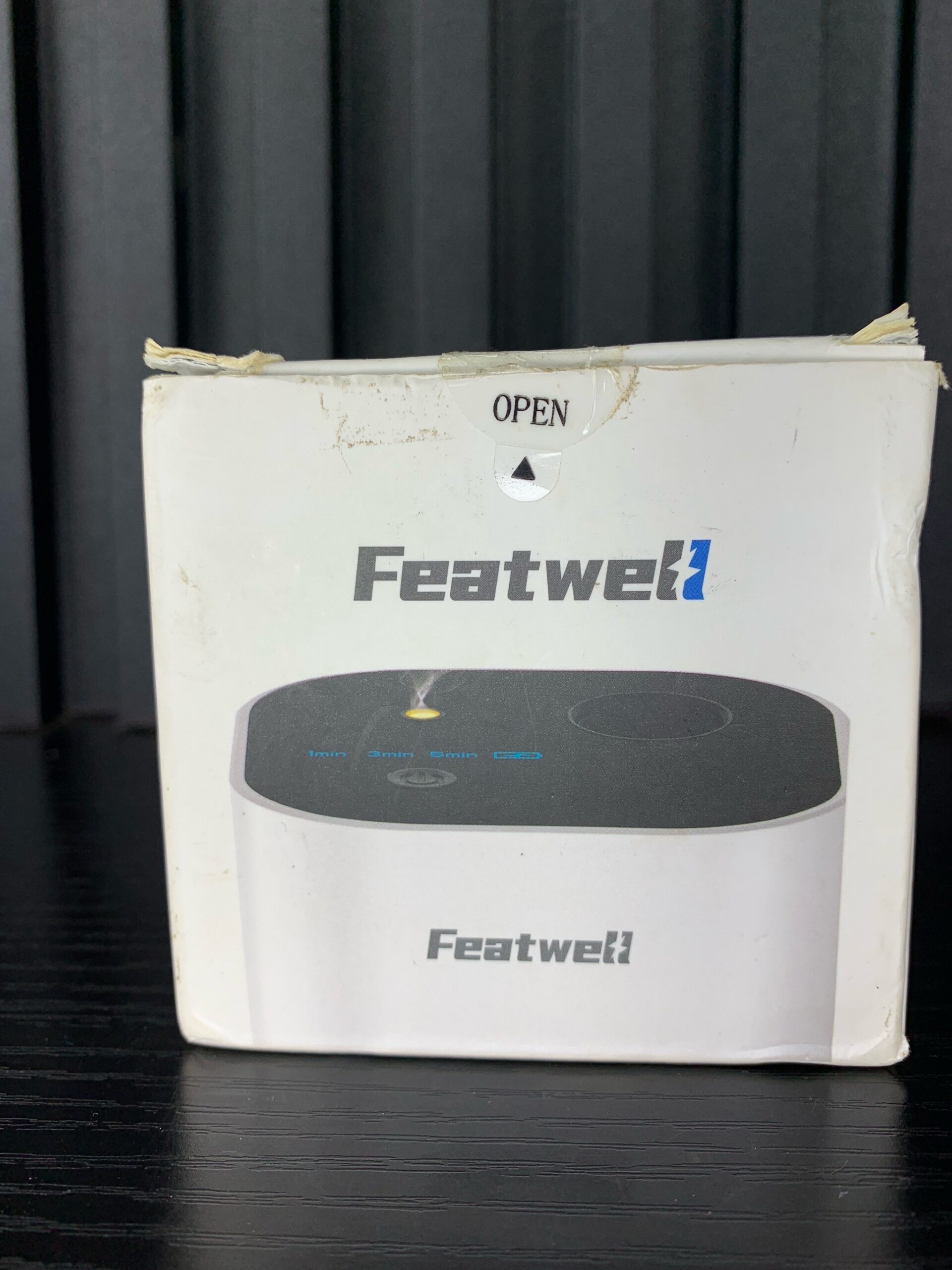 Featwell Aroma Diffuser - Elegant Waterless Essential Oil Humidifier 2 Featwell Aroma Diffuser - Elegant Waterless Essential Oil Humidifier - Image 2