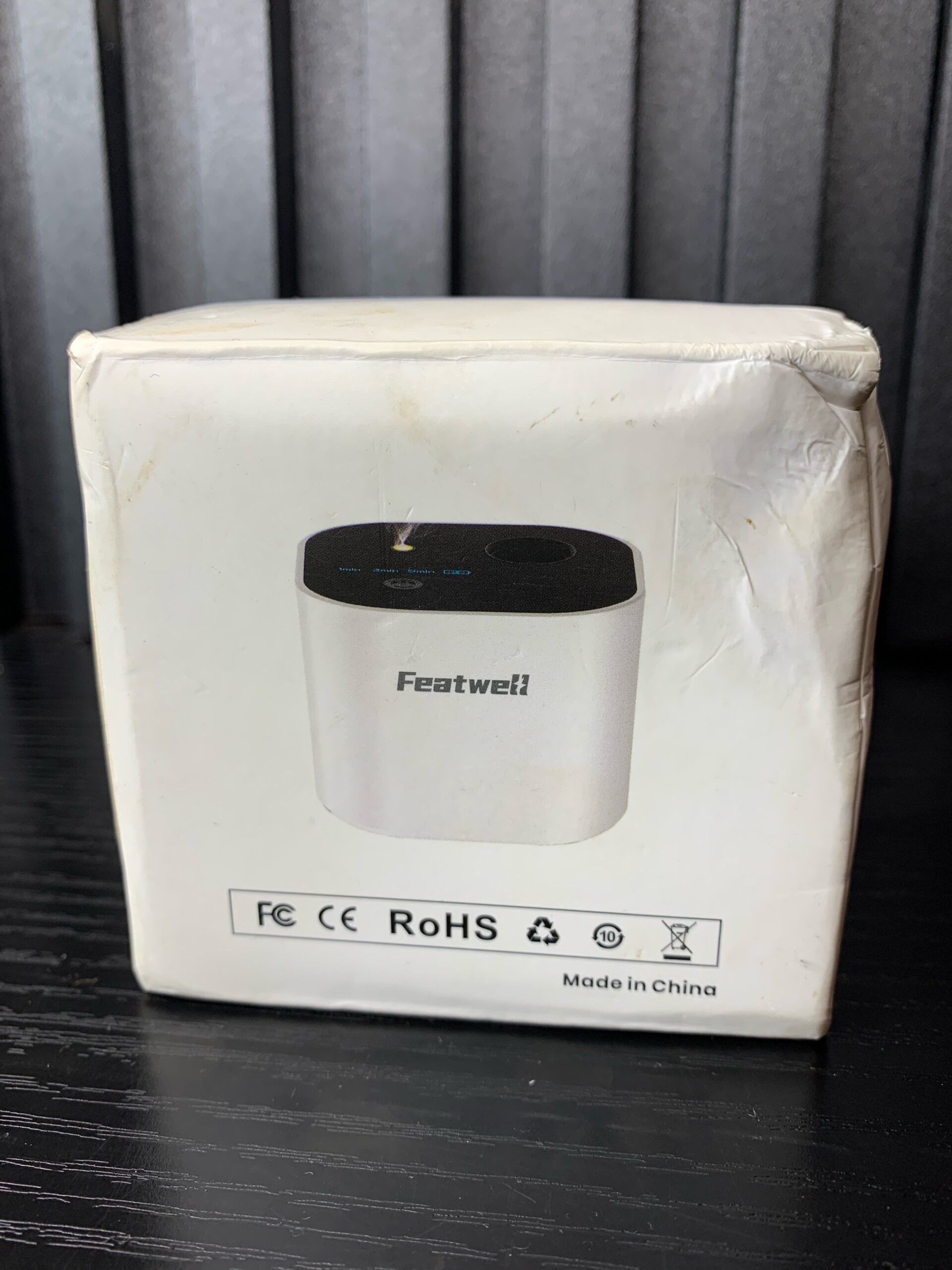 Featwell Aroma Diffuser - Elegant Waterless Essential Oil Humidifier 4 Featwell Aroma Diffuser - Elegant Waterless Essential Oil Humidifier - Image 4