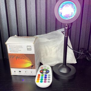 Sunset Projection Lamp - Stylish RGB Atmosphere Night Light