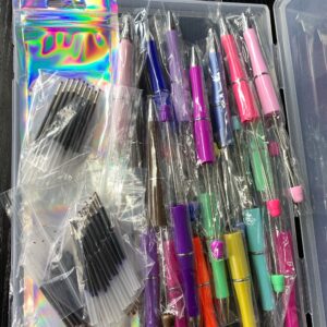 Home 12 Beadable Pens – Elegant & Creative DIY Craft Kit