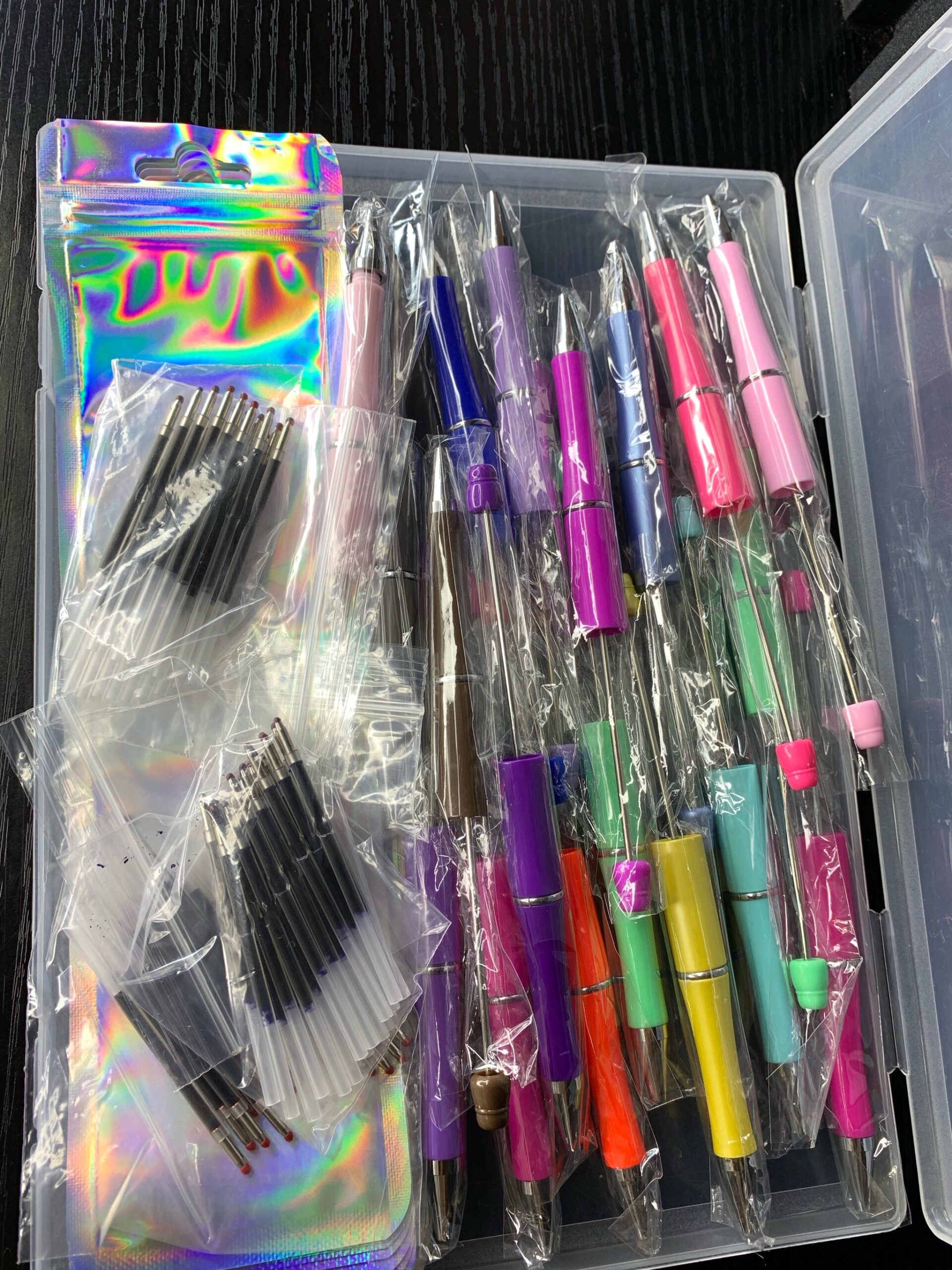 Beadable Pens – Elegant & Creative DIY Craft Kit 2 Beadable Pens – Elegant & Creative DIY Craft Kit - Image 2