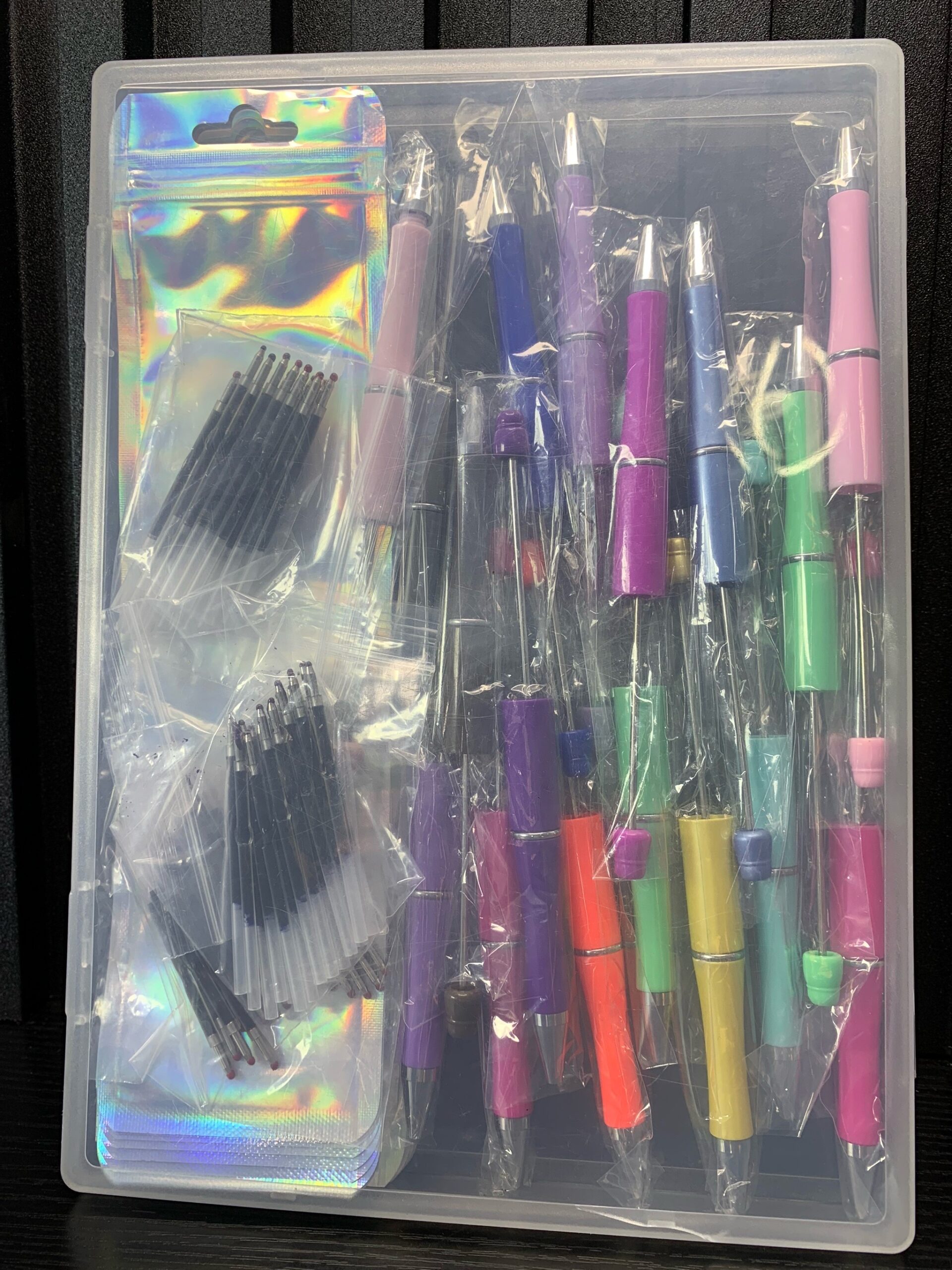 Beadable Pens – Elegant & Creative DIY Craft Kit 4 Beadable Pens – Elegant & Creative DIY Craft Kit - Image 4