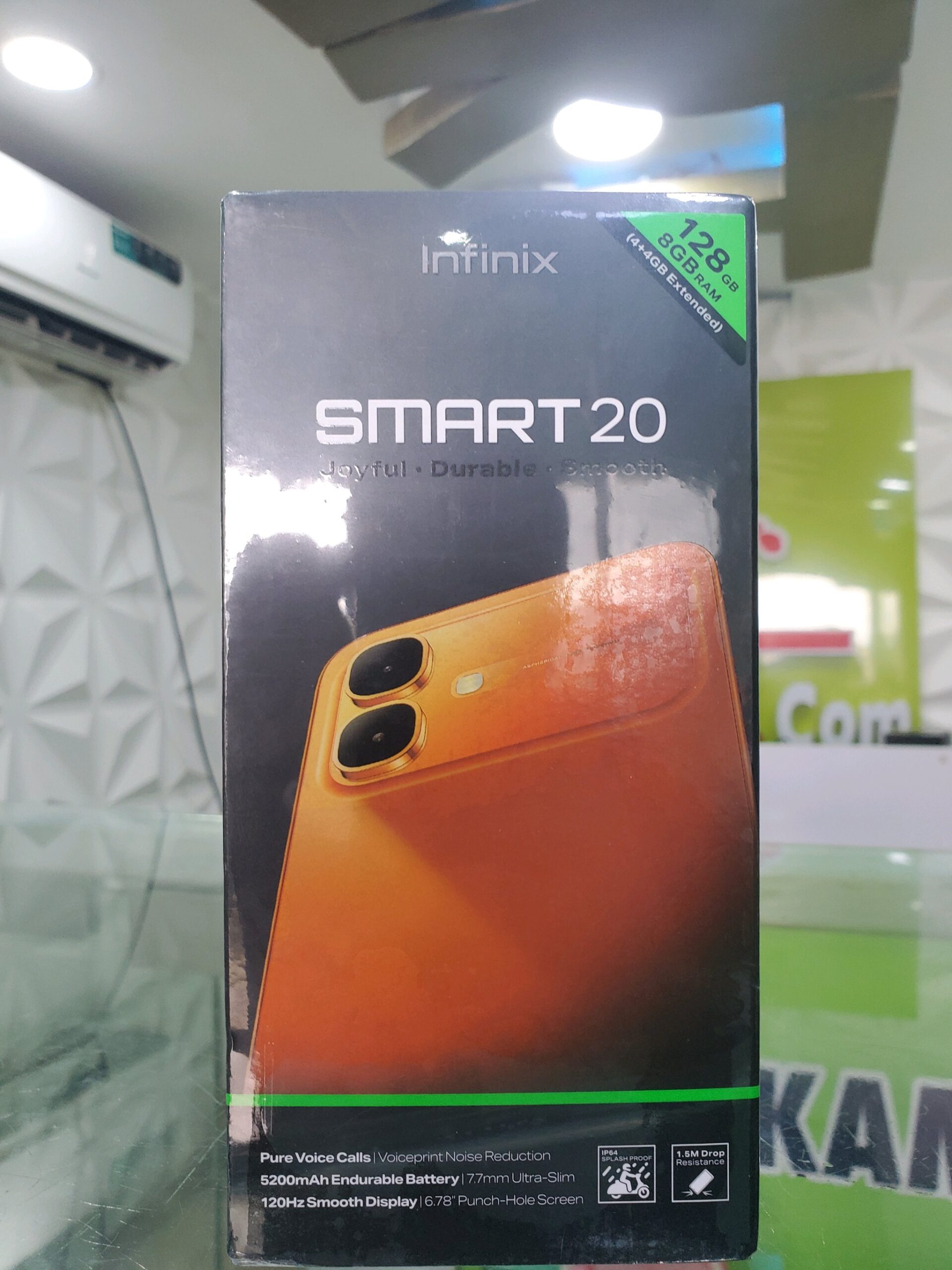INFINIX SMART 20 4/128GB 1 INFINIX SMART 20 4/128GB