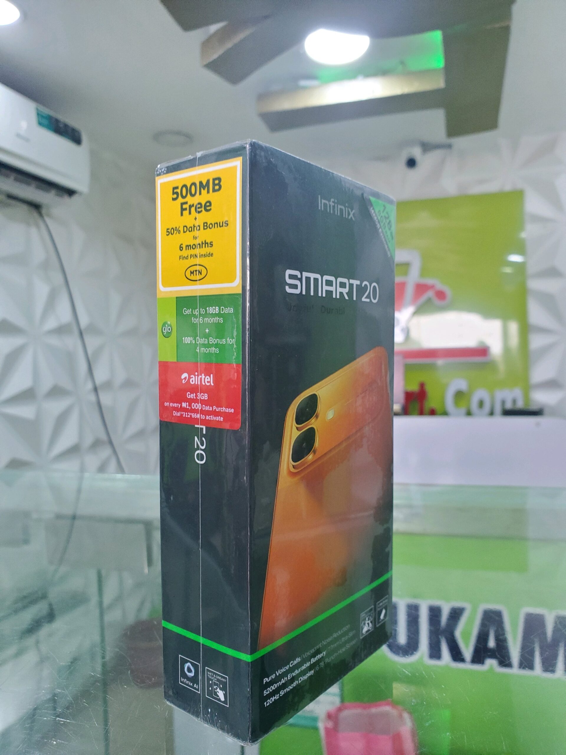 INFINIX SMART 20 4/128GB 4 INFINIX SMART 20 4/128GB - Image 4