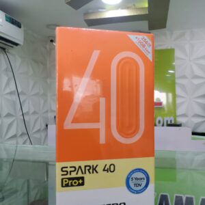 Tecno Spark 40 pro +