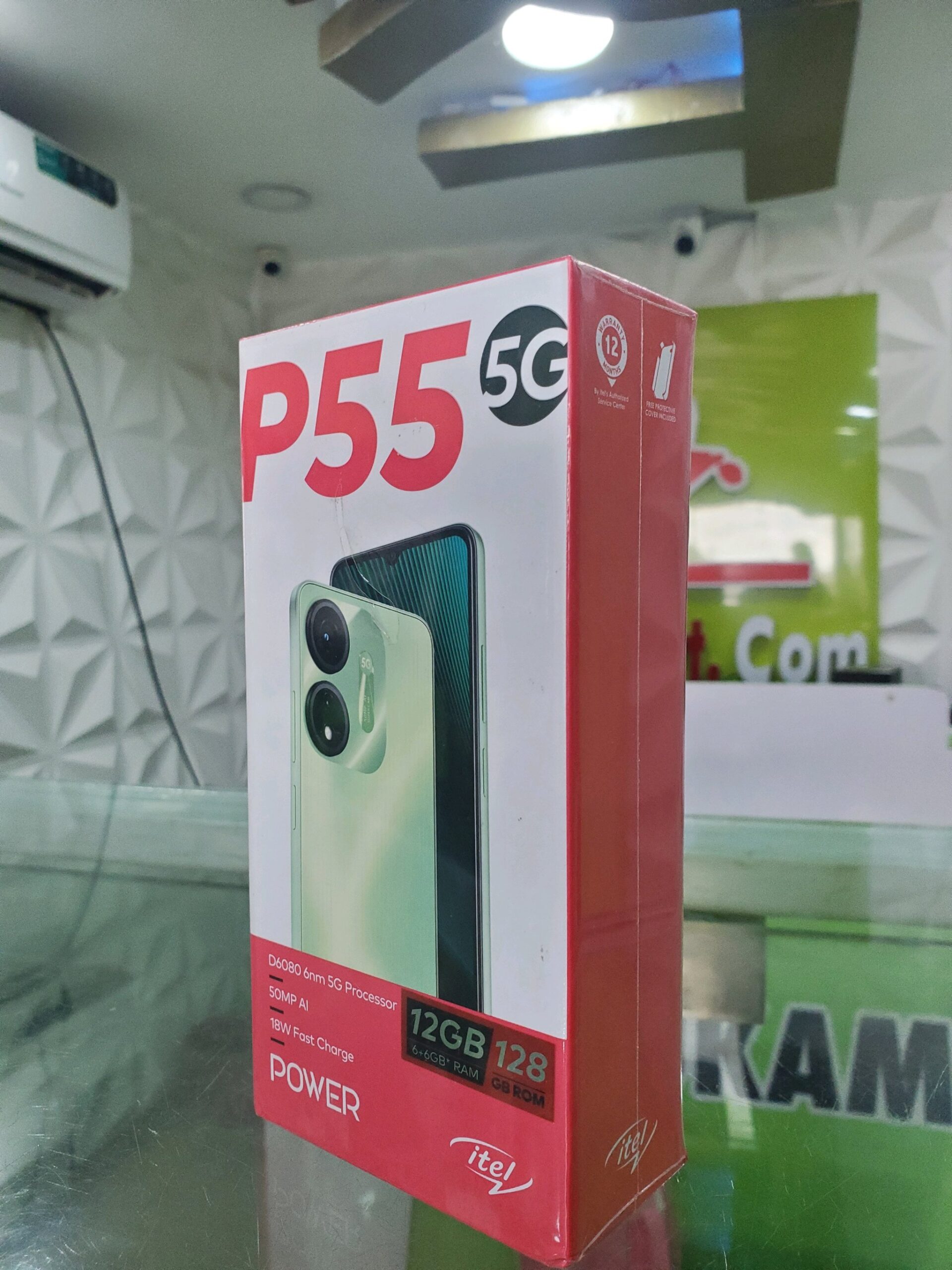 Itel P55 5G 4/128GB 4 Itel P55 5G 4/128GB - Image 4