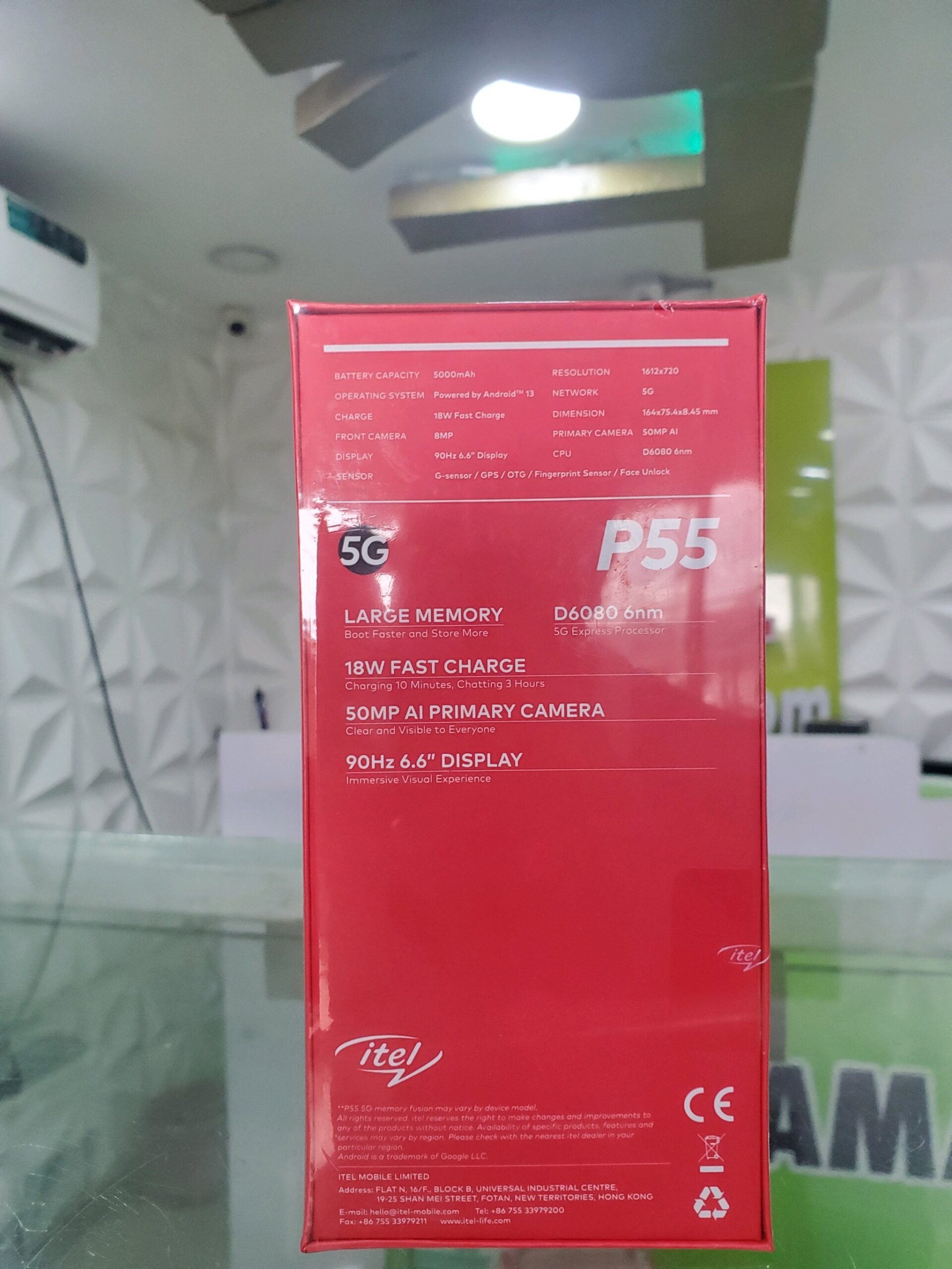 Itel P55 5G 4/128GB 5 Itel P55 5G 4/128GB - Image 5