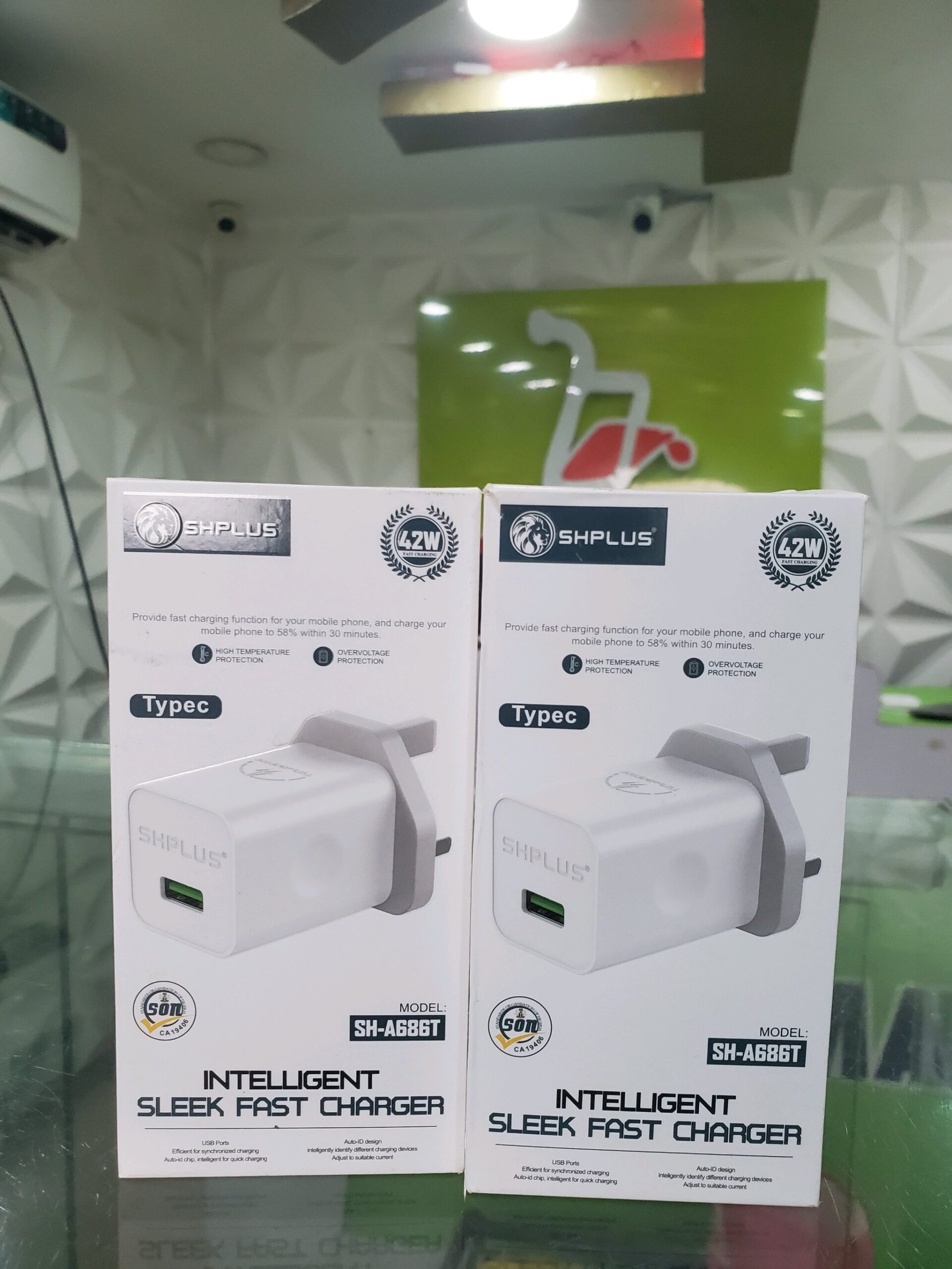 SH-PLUS CHARGER 45w 1 SH-PLUS CHARGER 45w