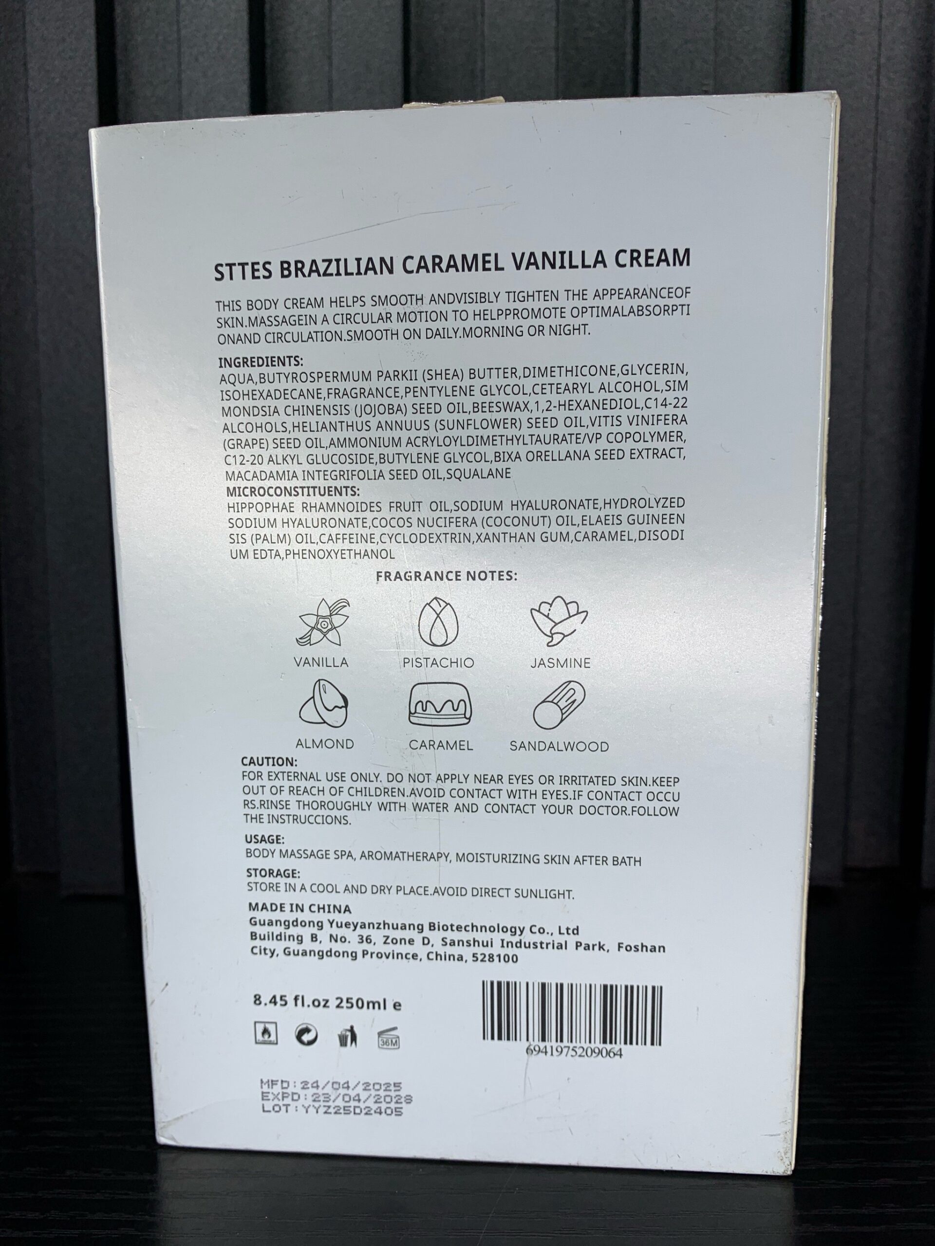 Body Cream – Luxurious & Hydrating Moisturizer 4 Body Cream – Luxurious & Hydrating Moisturizer - Image 4