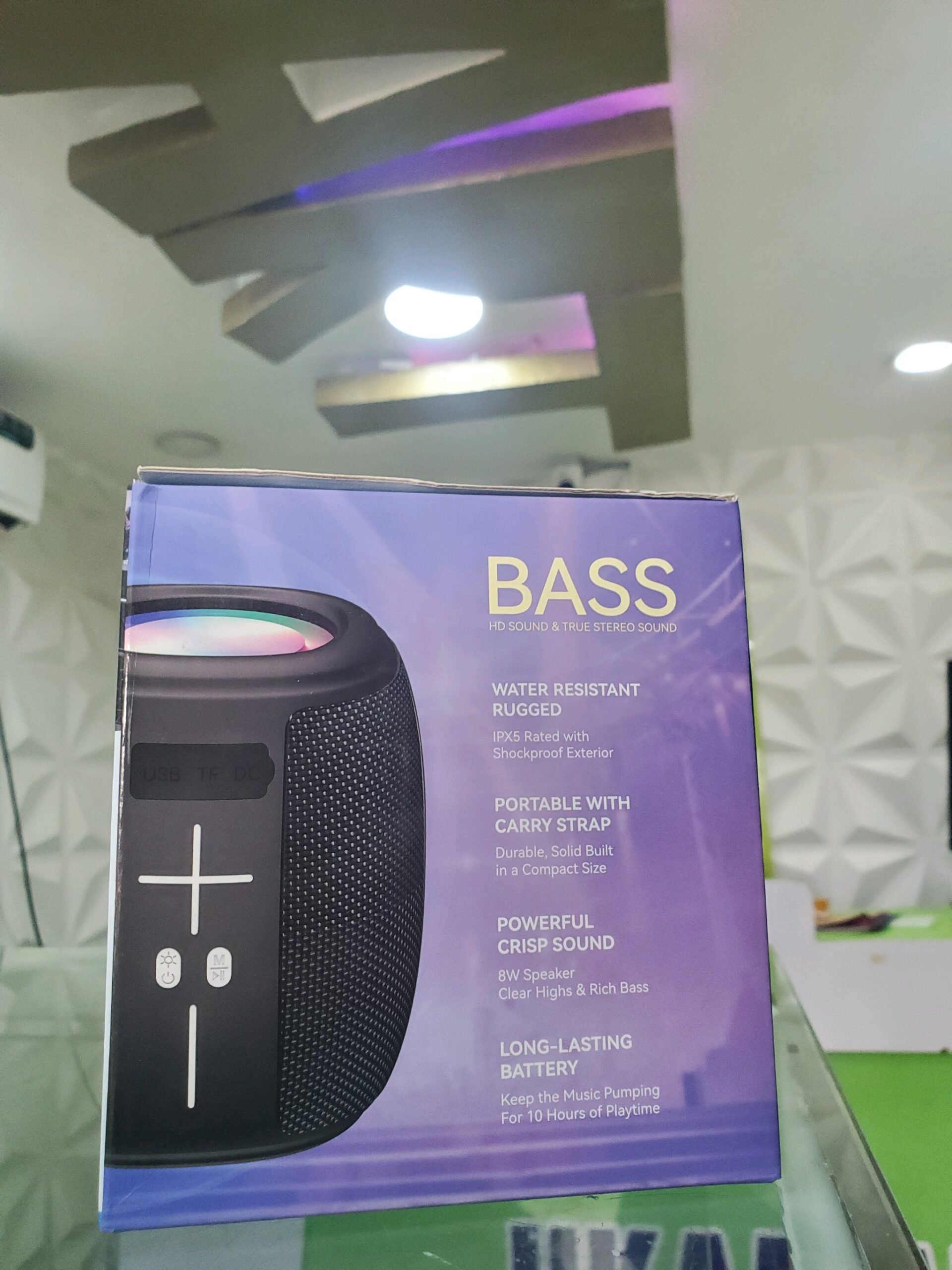 Foomee HH58 Bluetooth Speaker 5 Foomee HH58 Bluetooth Speaker - Image 5