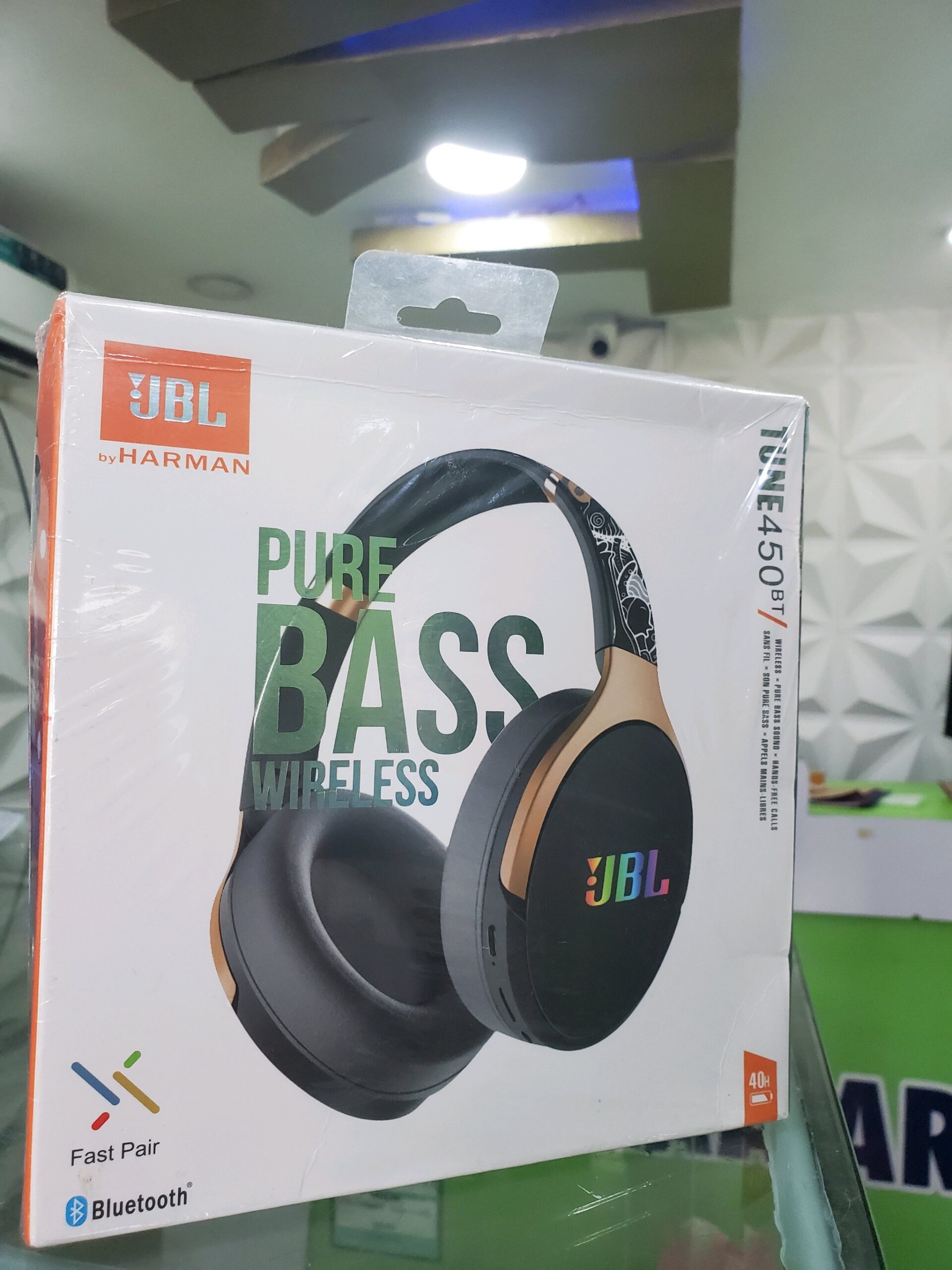 JBL Tune450 Headset 1 JBL Tune450 Headset