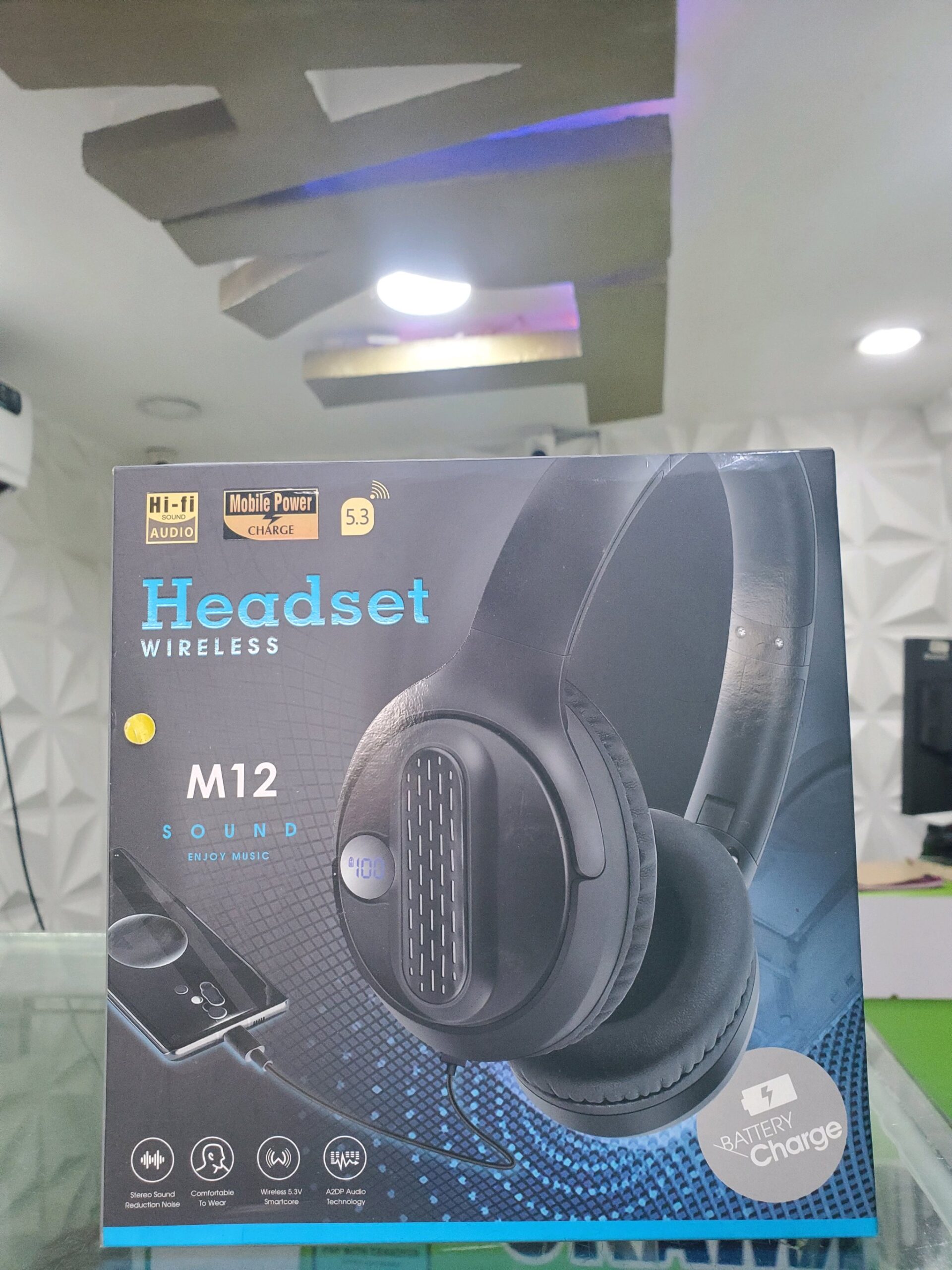 M12 Headphone 3 M12 Headphone - Image 3