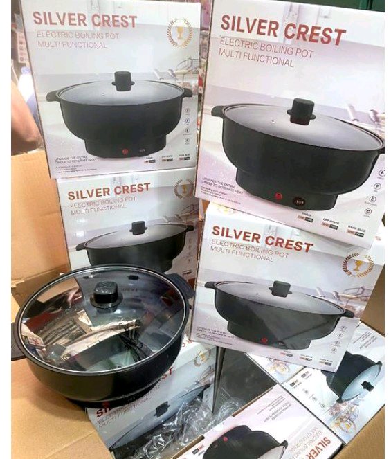 Electric Bolling pot multifunctional 1 Electric Bolling pot multifunctional