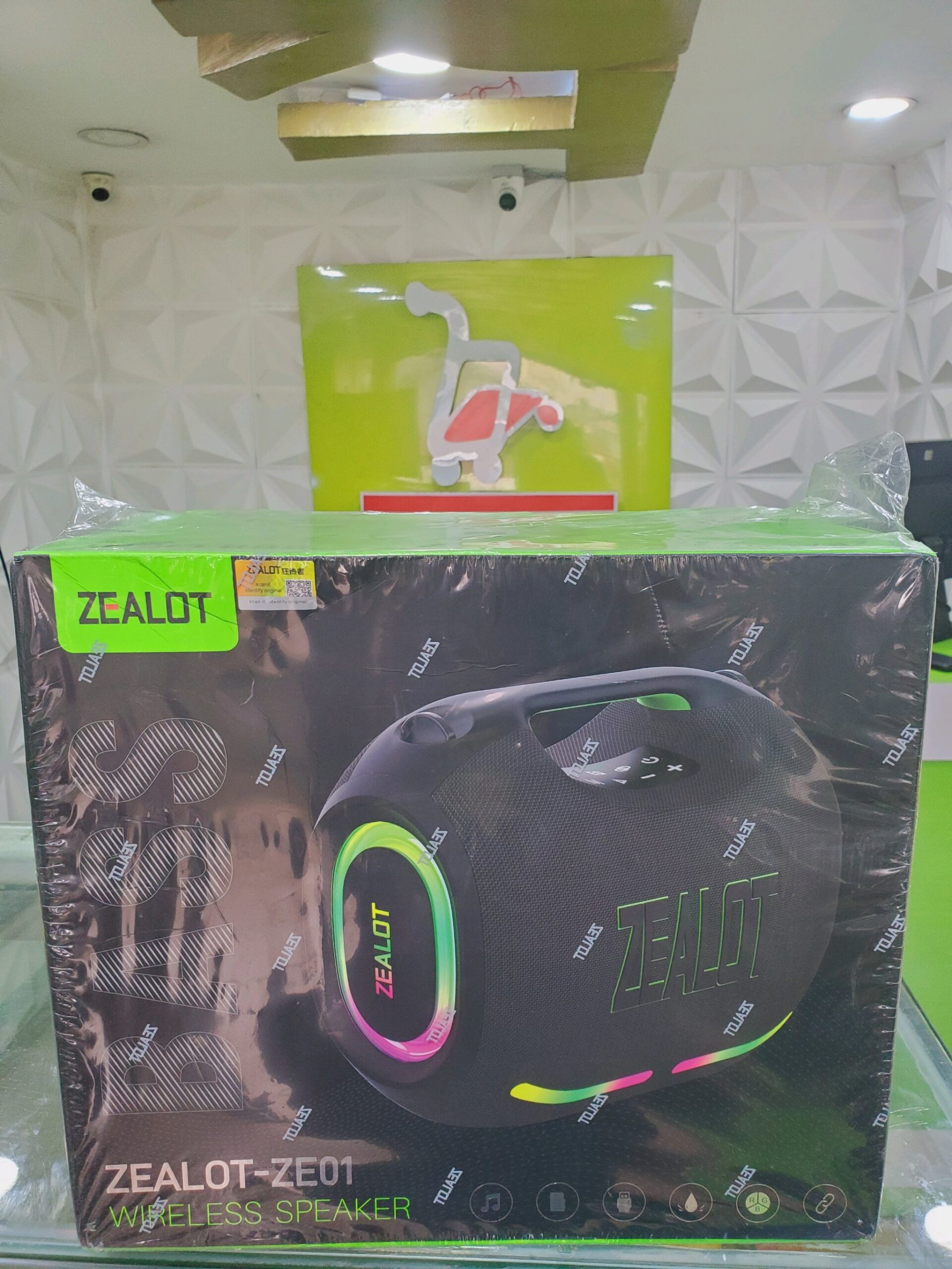 Zealot Speaker ZE01 2 Zealot Speaker ZE01 - Image 2