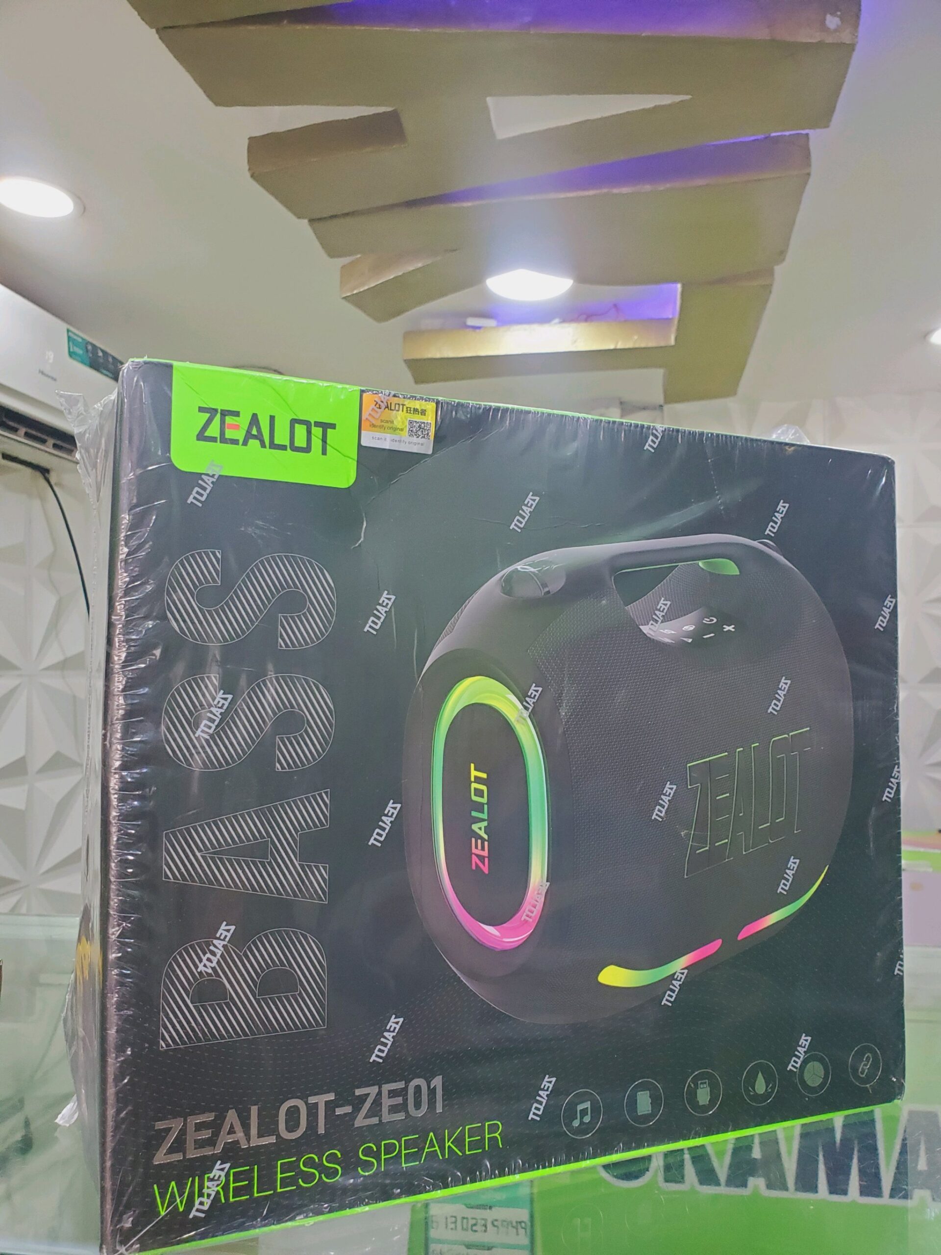 Zealot Speaker ZE01 4 Zealot Speaker ZE01 - Image 4