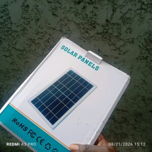 solar panel charger