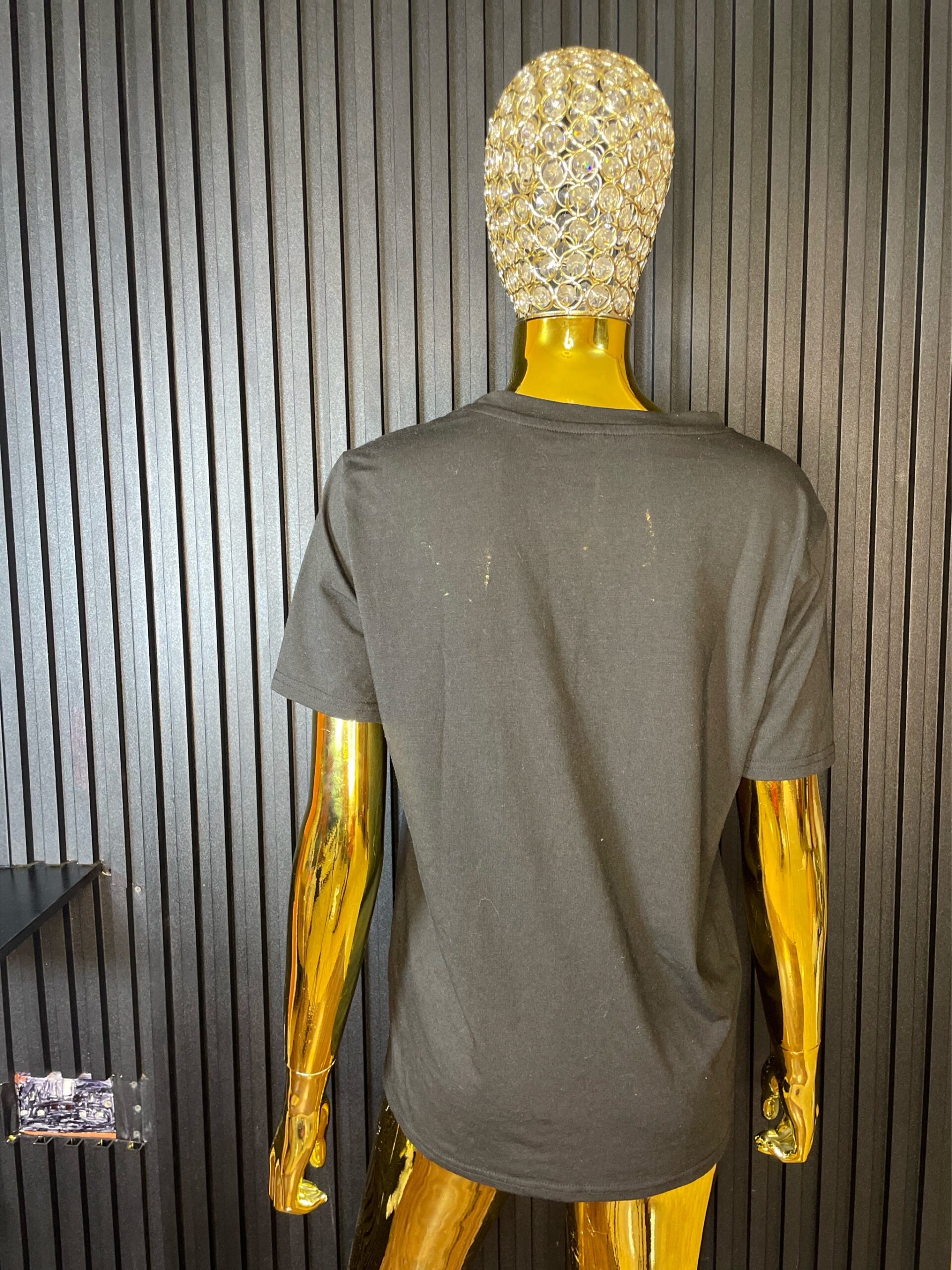 Men’s-Black-Oversized-T-Shirt 3 Men’s-Black-Oversized-T-Shirt - Image 3