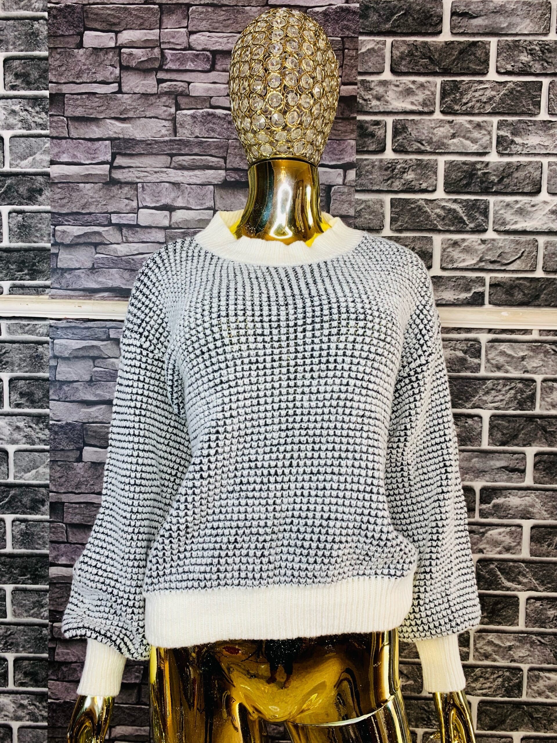 Knit Sweater 2 Knit Sweater - Image 2