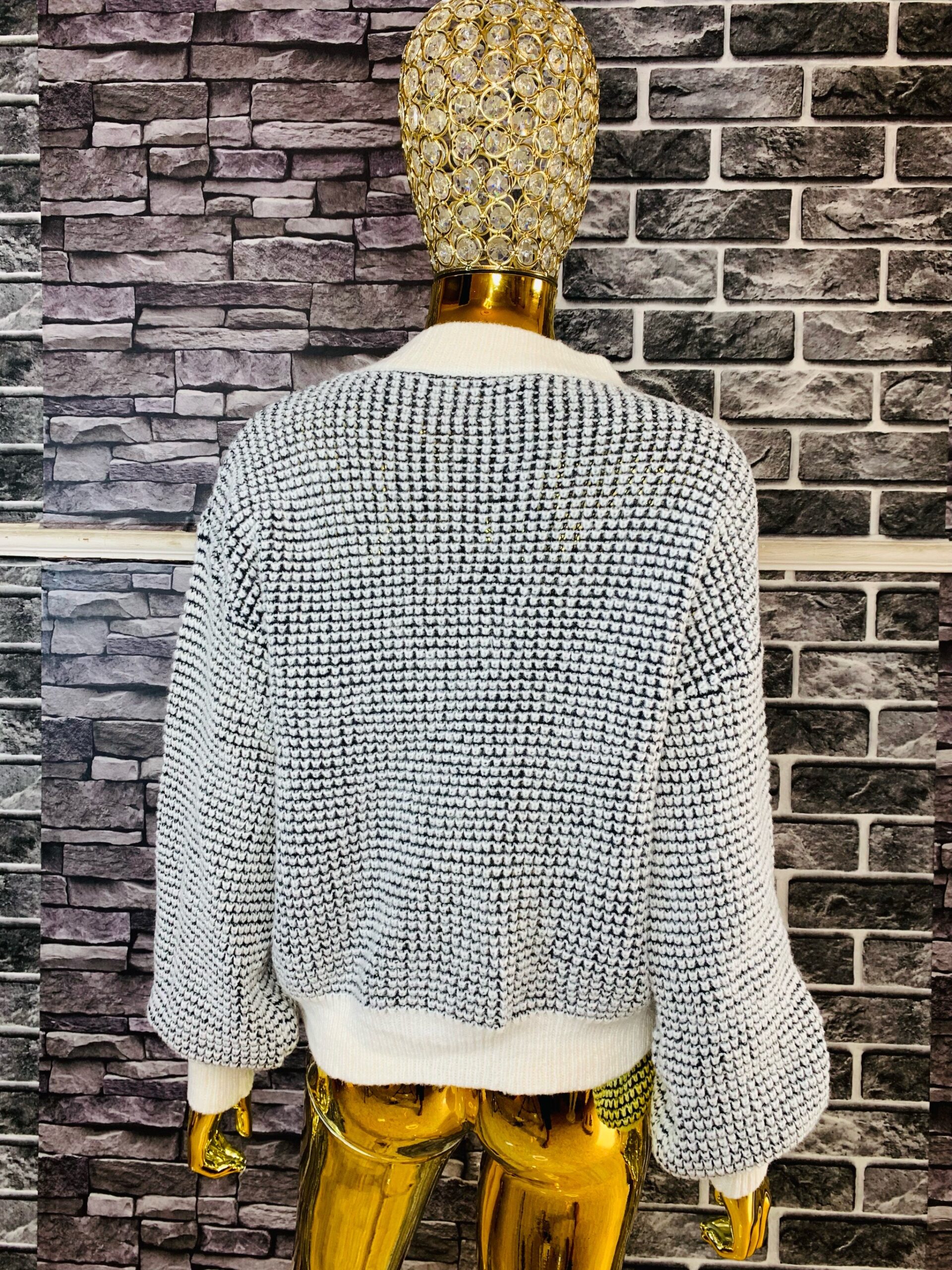 Knit Sweater 3 Knit Sweater - Image 3