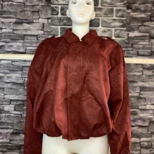 Suede Jacket