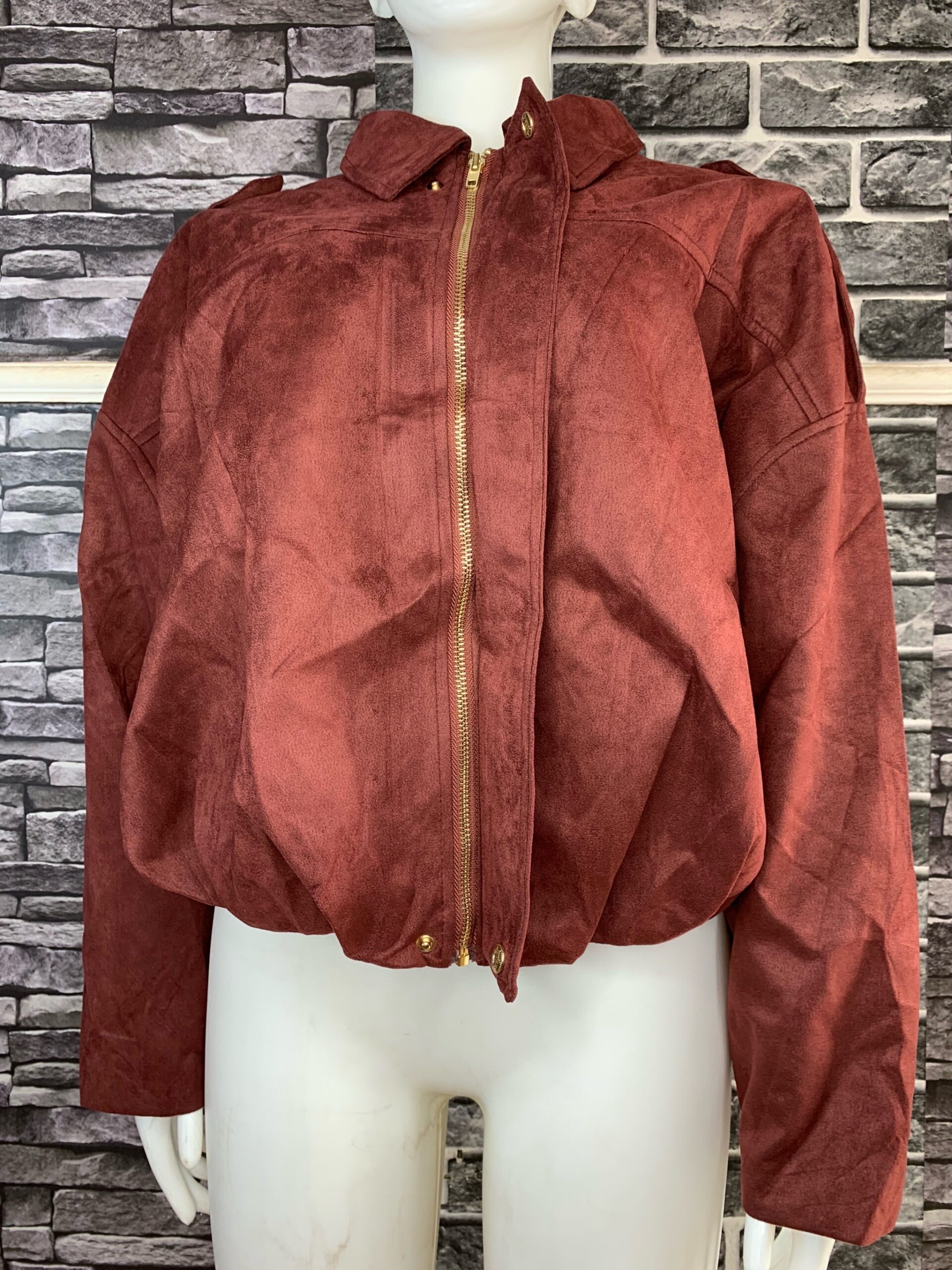 Suede Jacket 2 Suede Jacket - Image 2