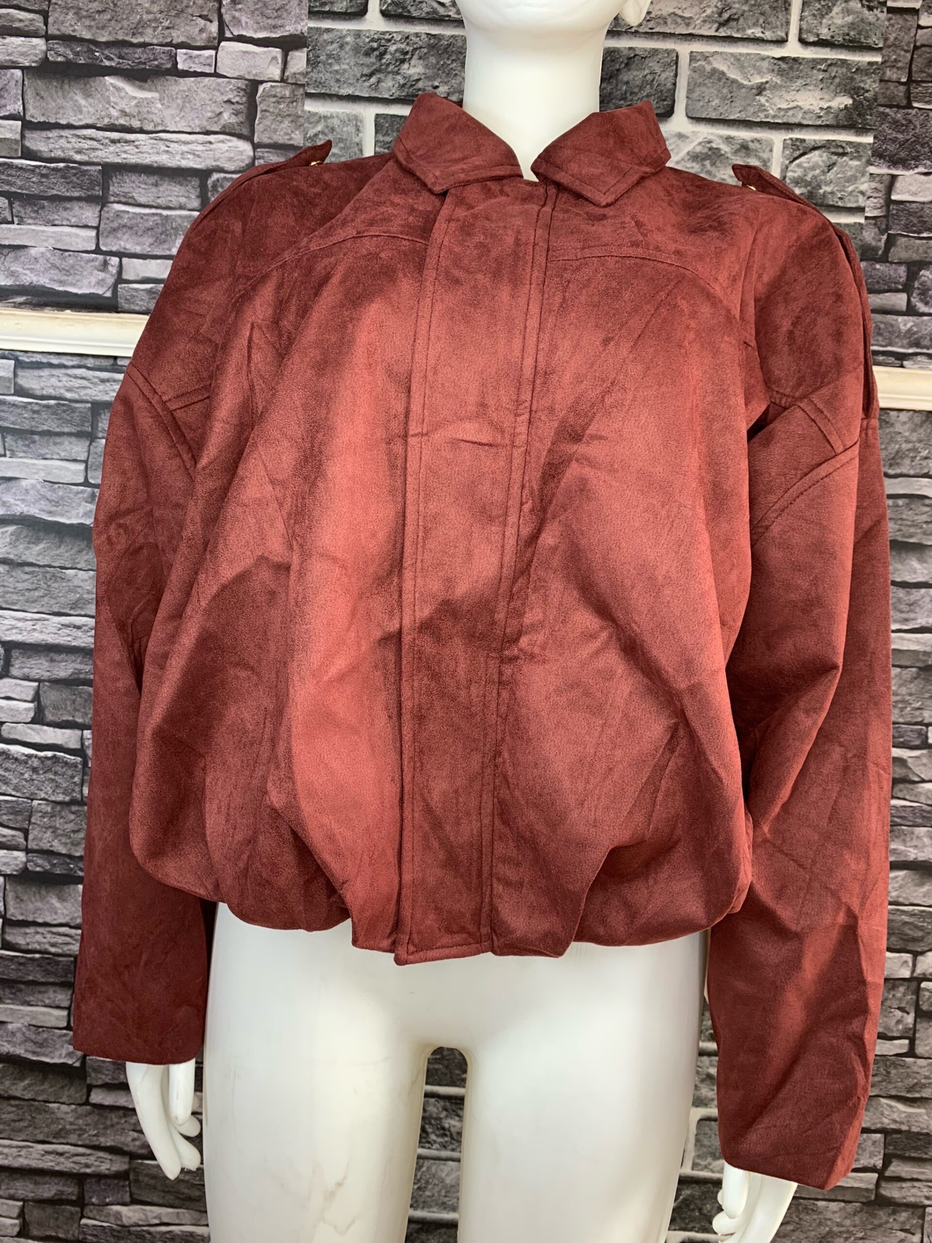 Suede Jacket 3 Suede Jacket - Image 3