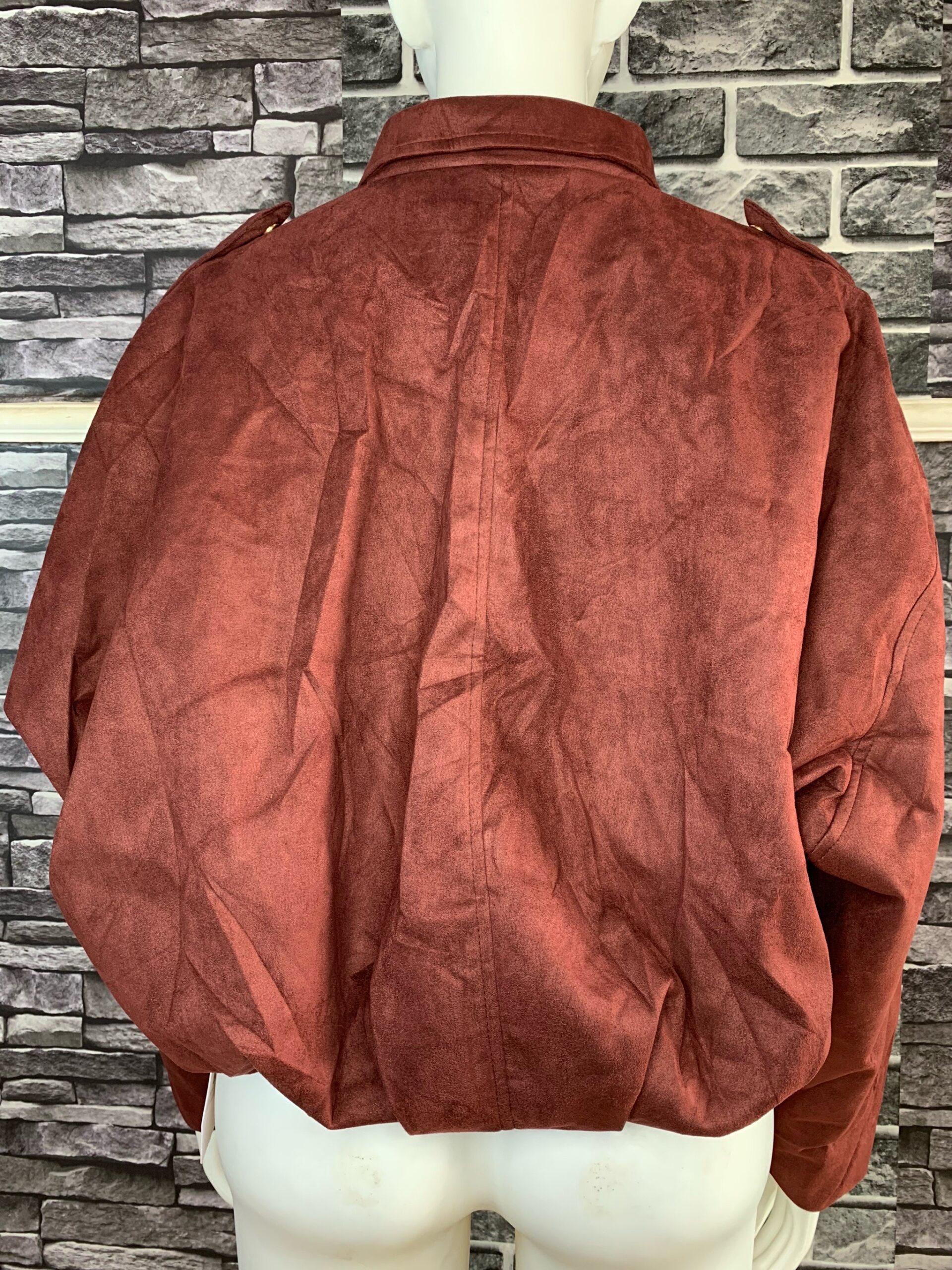 Suede Jacket 4 Suede Jacket - Image 4