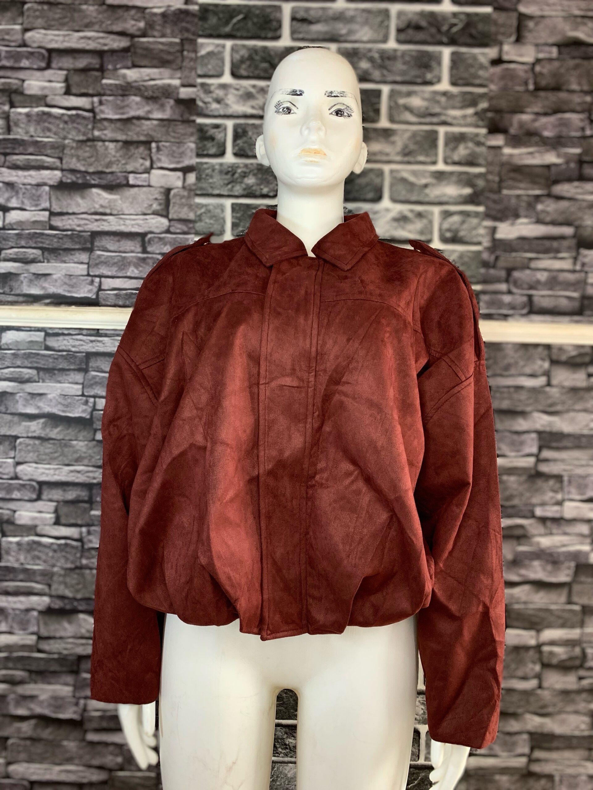 Suede Jacket 5 Suede Jacket - Image 5