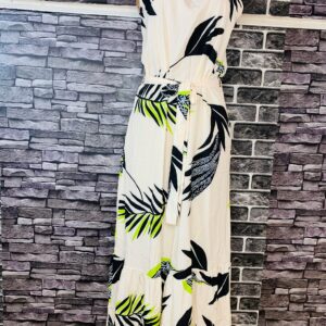 Home 19 Floral Maxi Dress