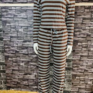 Striped Two Piece Set