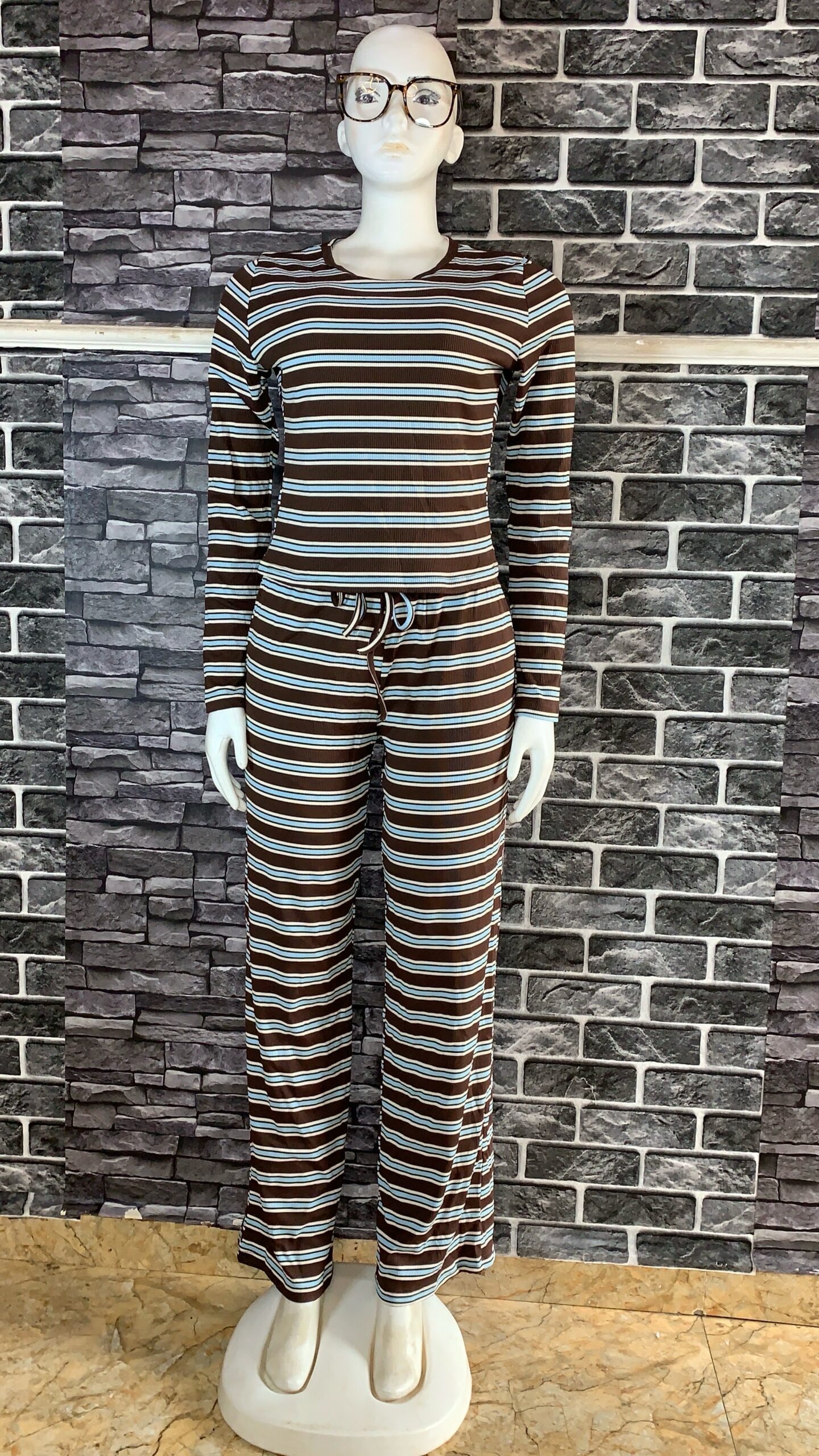 Striped Two Piece Set 3 Striped Two Piece Set - Image 3