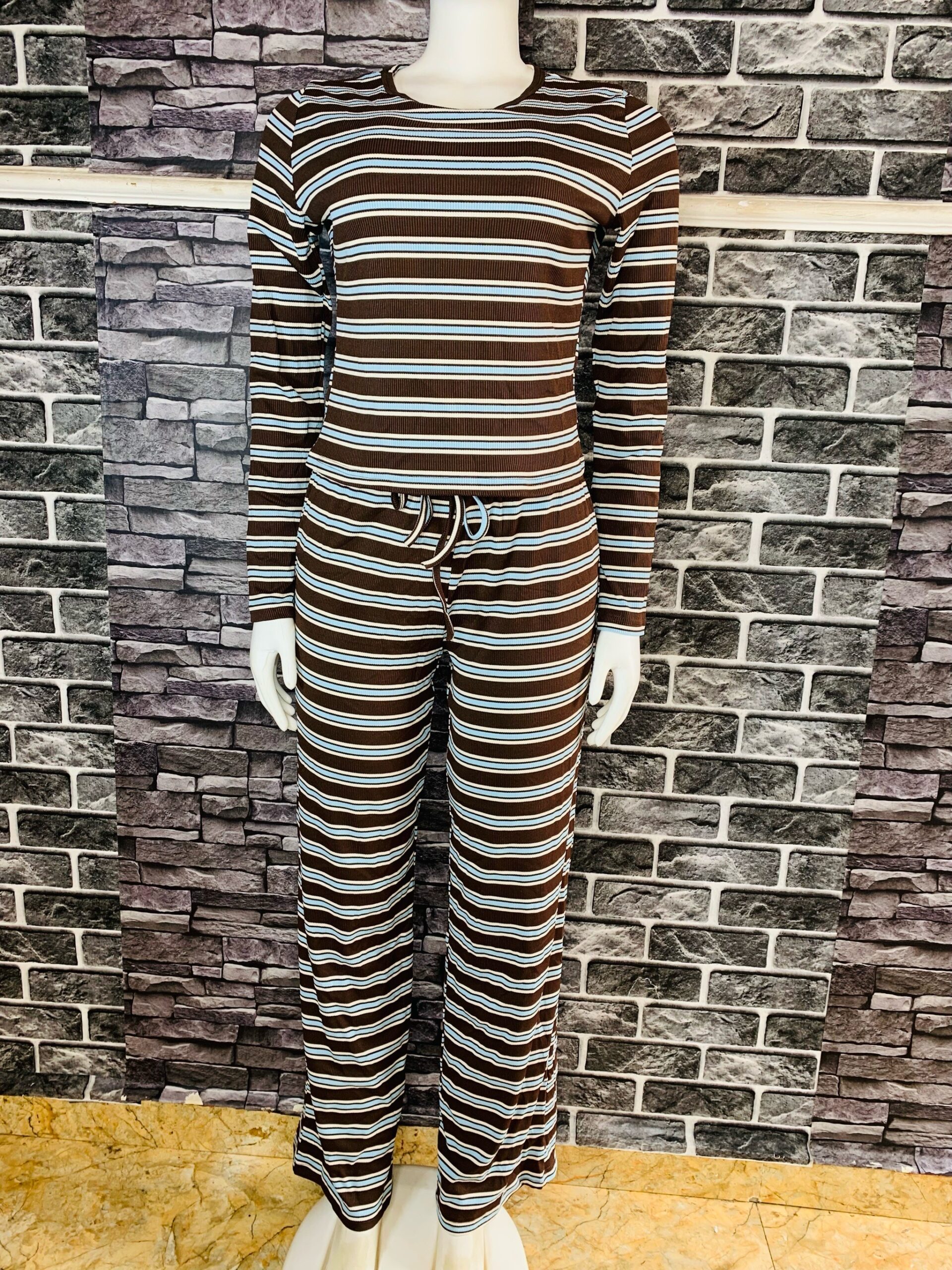 Striped Two Piece Set 4 Striped Two Piece Set - Image 4