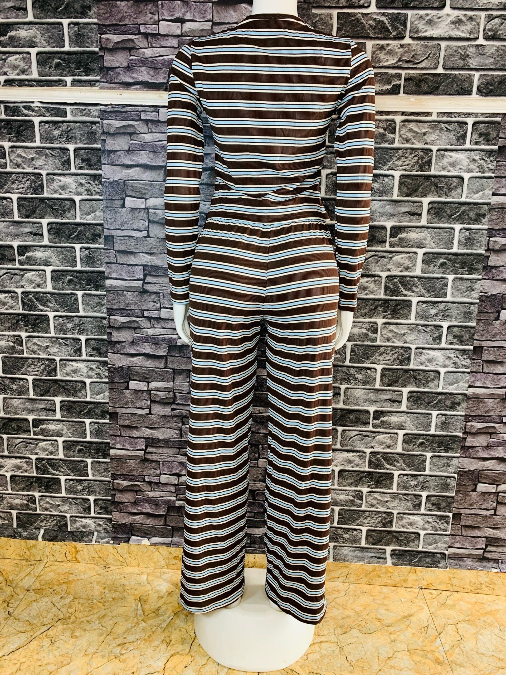 Striped Two Piece Set 5 Striped Two Piece Set - Image 5