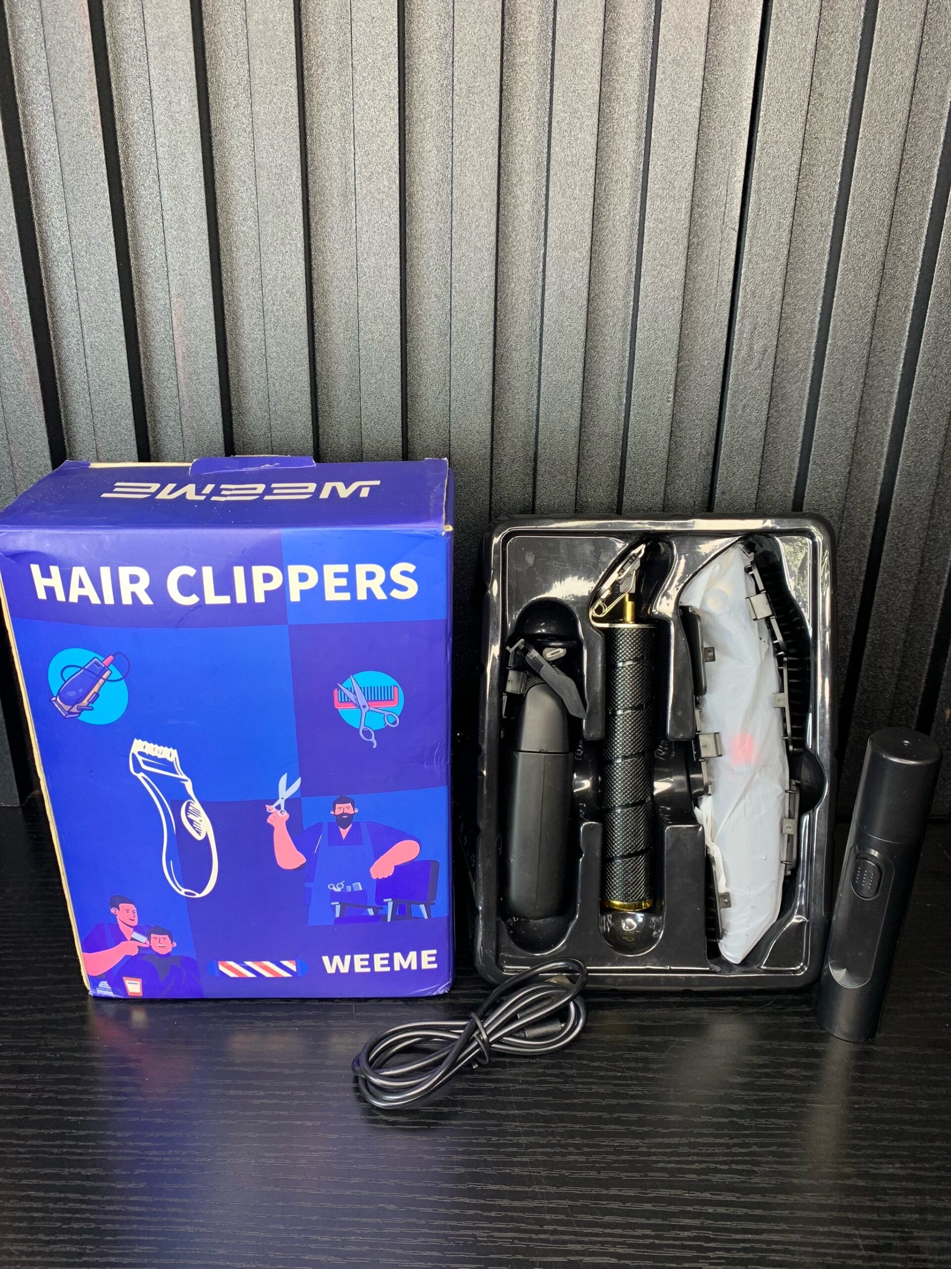 WEEME Professional Hair Clippers 1 WEEME Professional Hair Clippers