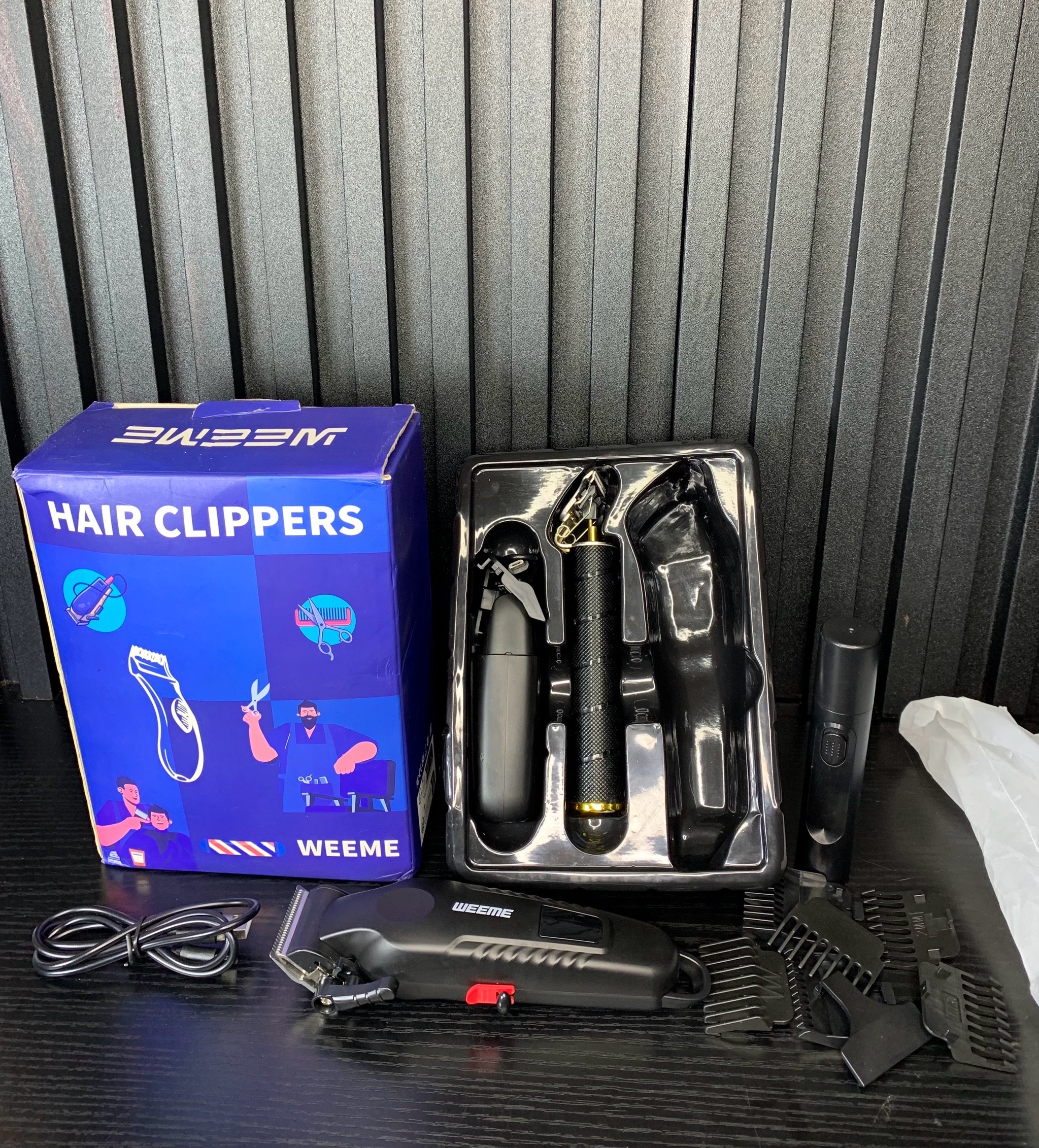 WEEME Professional Hair Clippers 2 WEEME Professional Hair Clippers - Image 2