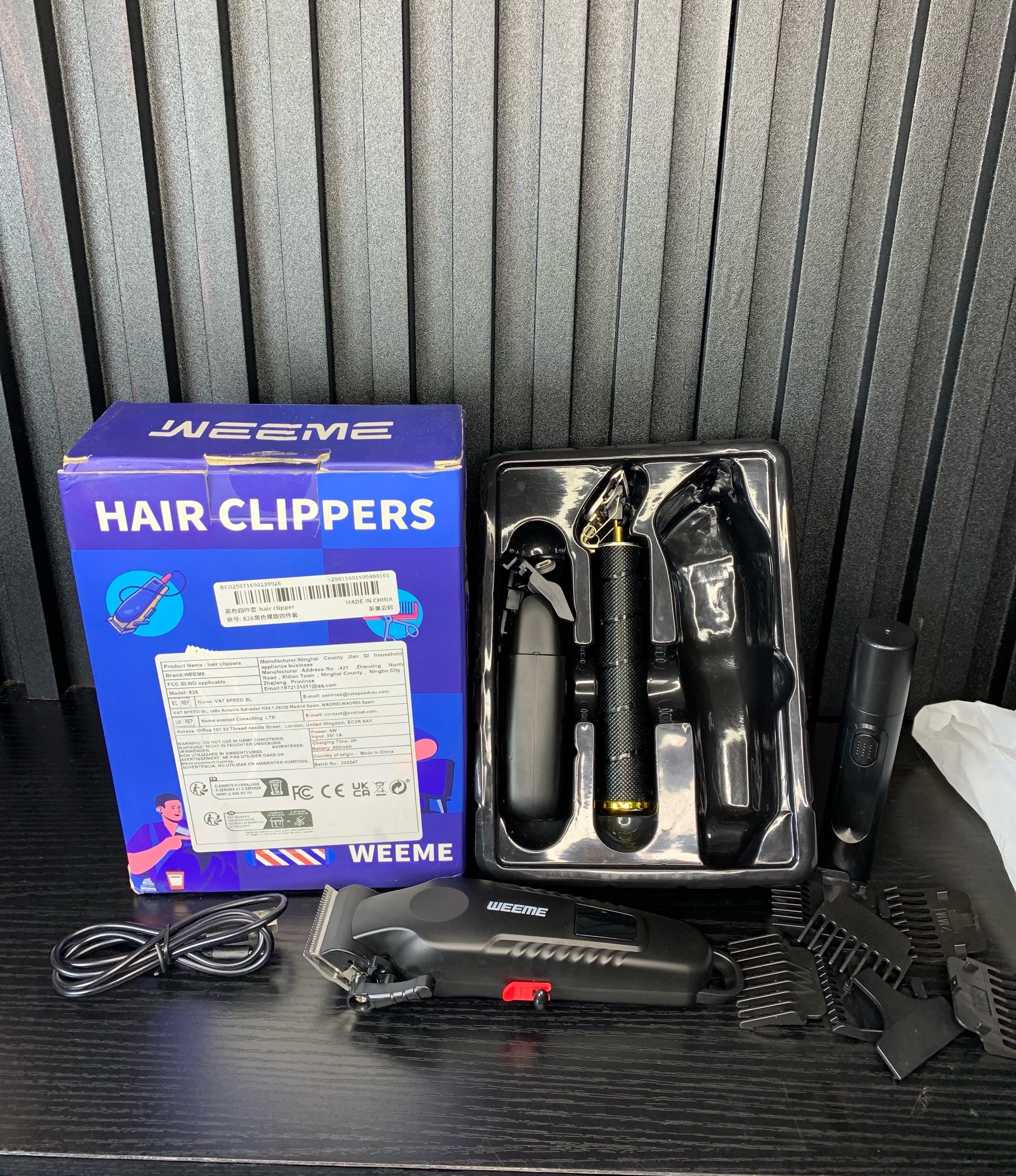 WEEME Professional Hair Clippers 3 WEEME Professional Hair Clippers - Image 3