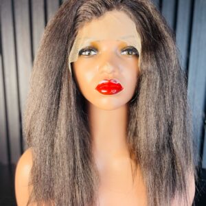 Full Frontal Yanki Human Hair