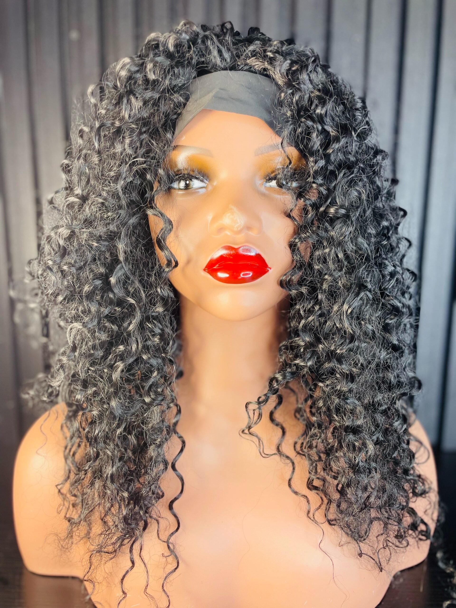 Hair Blend With Band 1 Hair Blend With Band